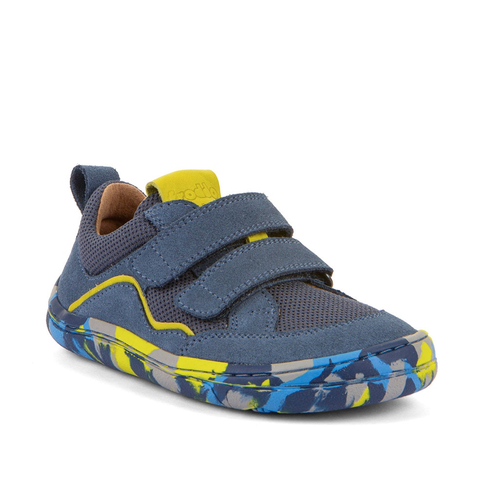 froddo® Chaussures pieds nus »BAREFOOT BAZE«  chaussure à scratch, sneaker, chaussure de loisir avec semelle colorée