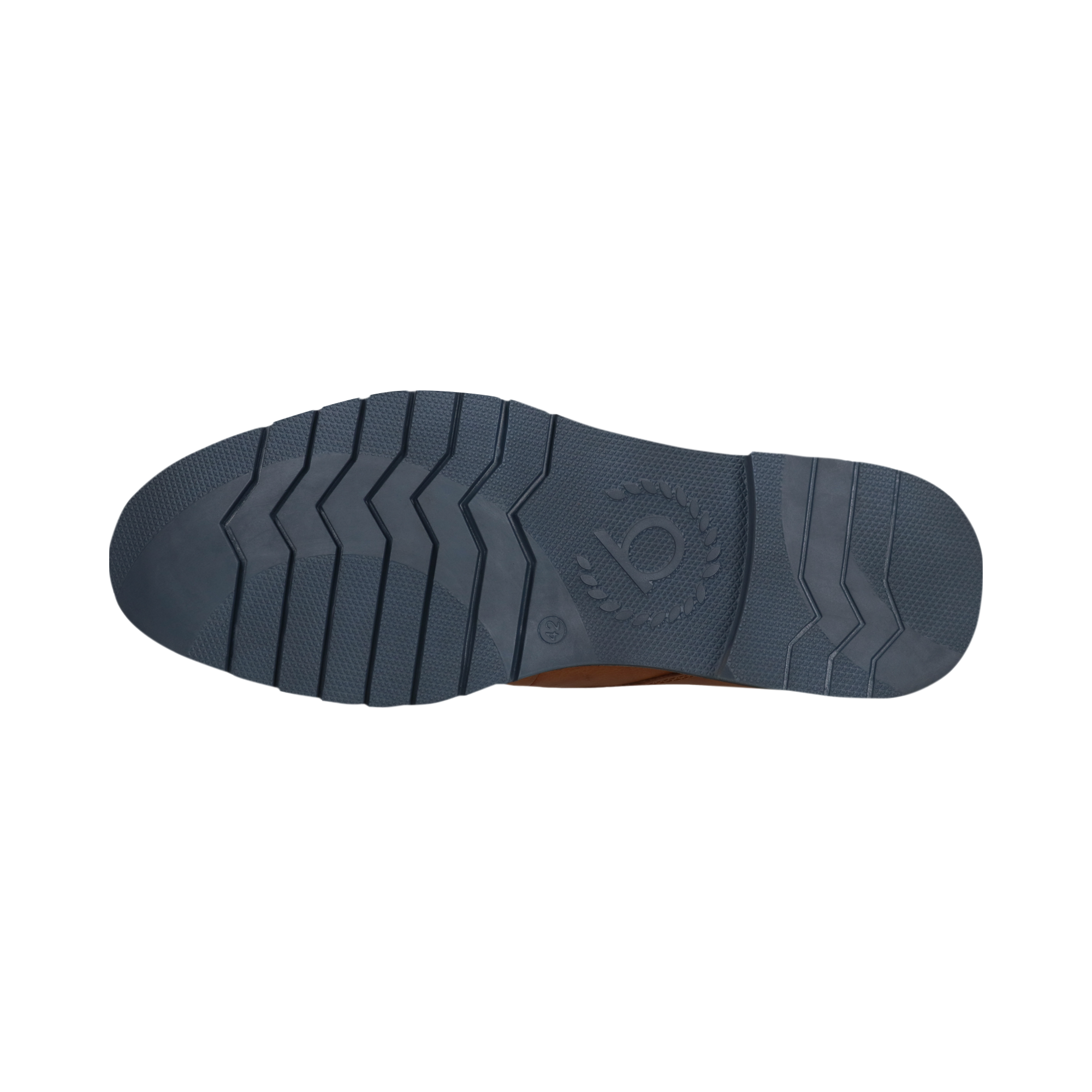 bugatti Chaussure à lacets  Blockabsatz, Businessschuh, Abendschuh mit Logoprägung