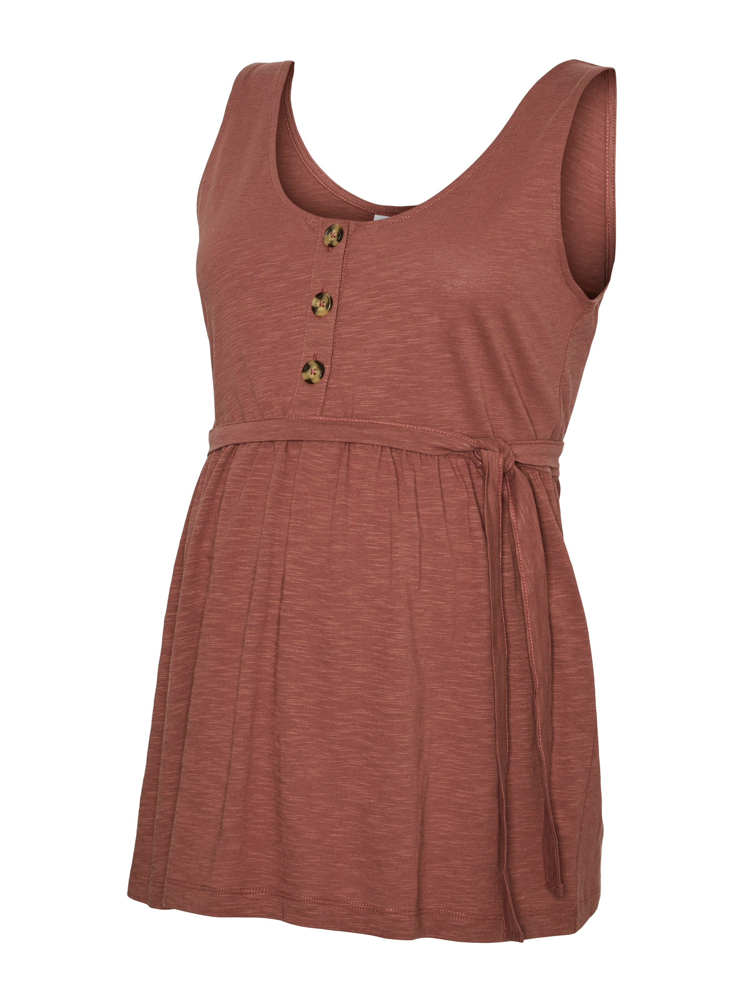 Mamalicious T-shirt de grossesse »MLEVI LIA SL JRS TOP 2F NOOS« Baumwolle, regular fit