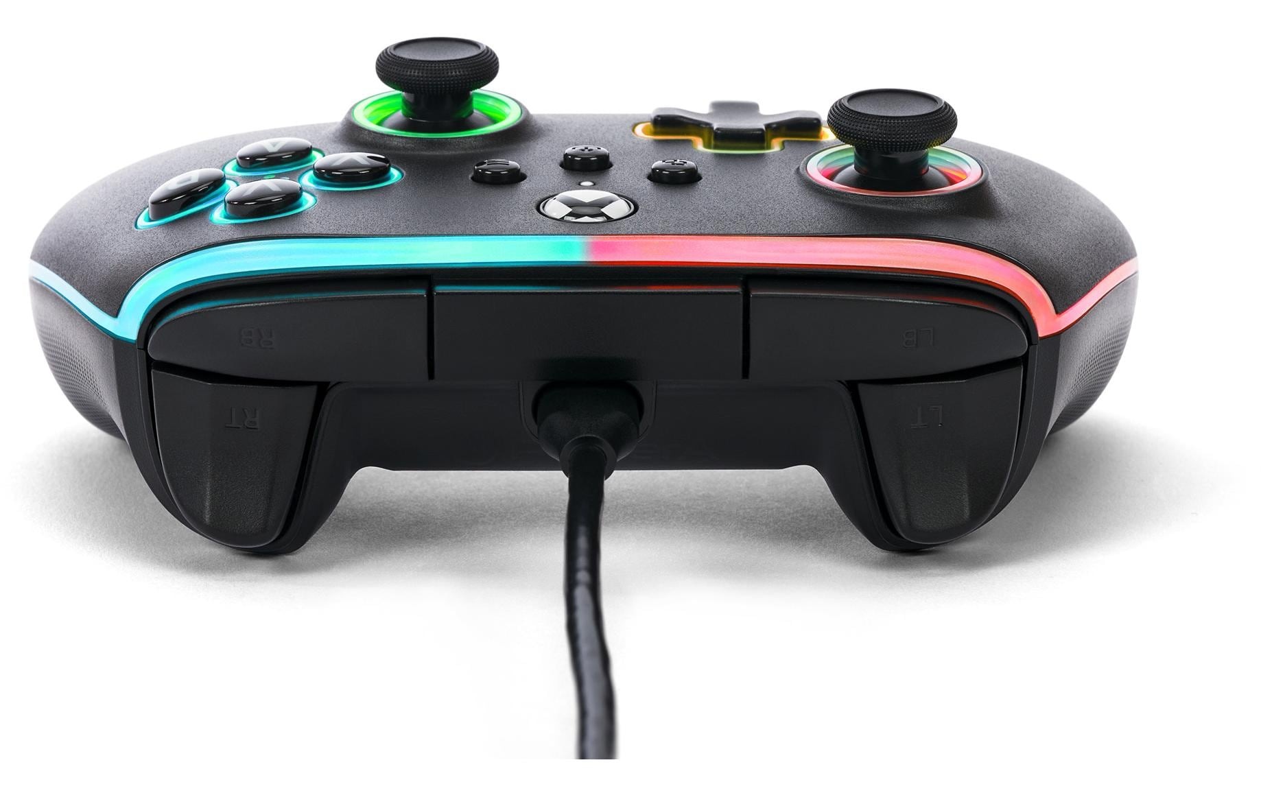 PowerA Controller »Controller Advantage Lumectra Schwarz«