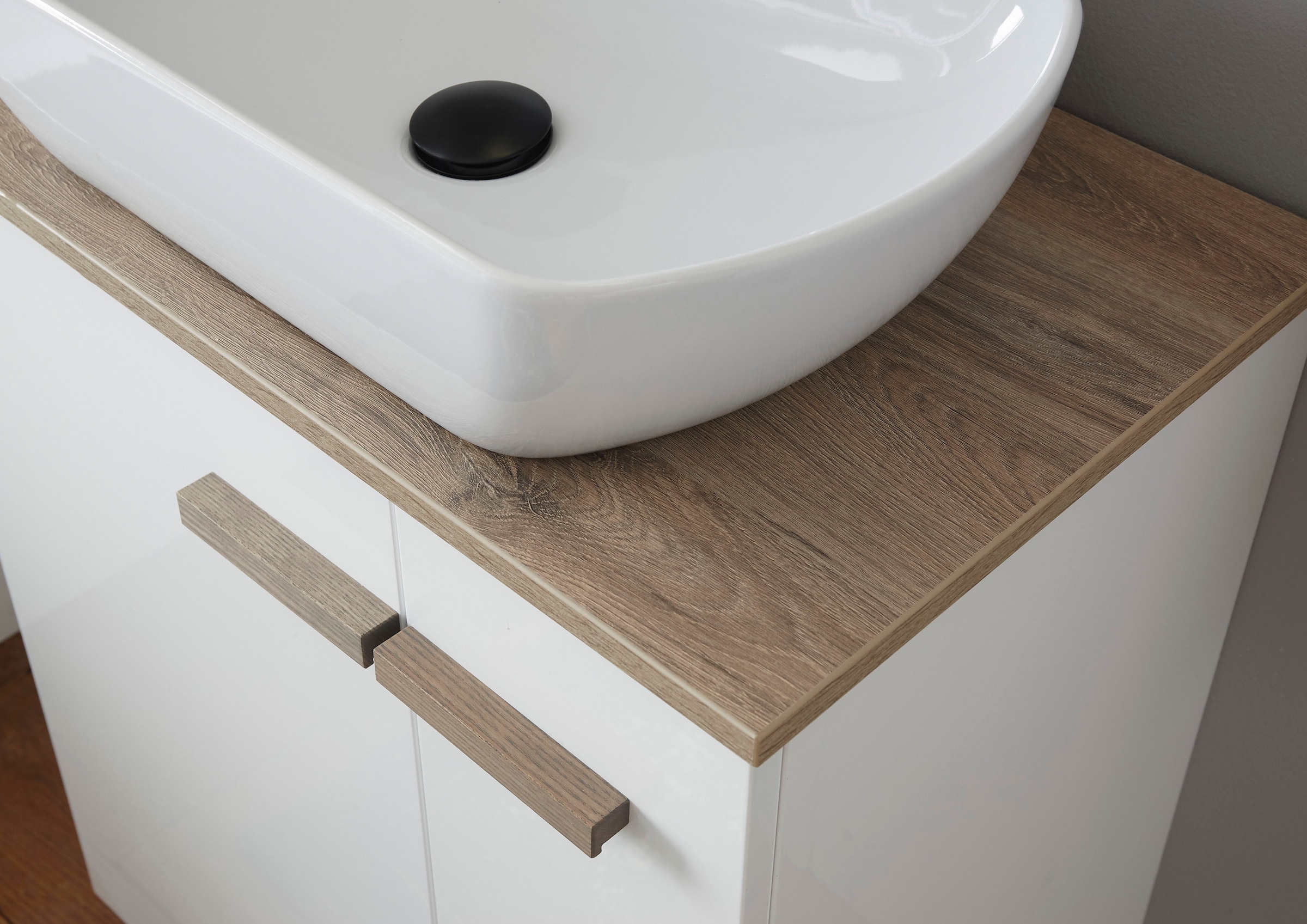 PLACES OF STYLE Waschtisch »SOLiD«