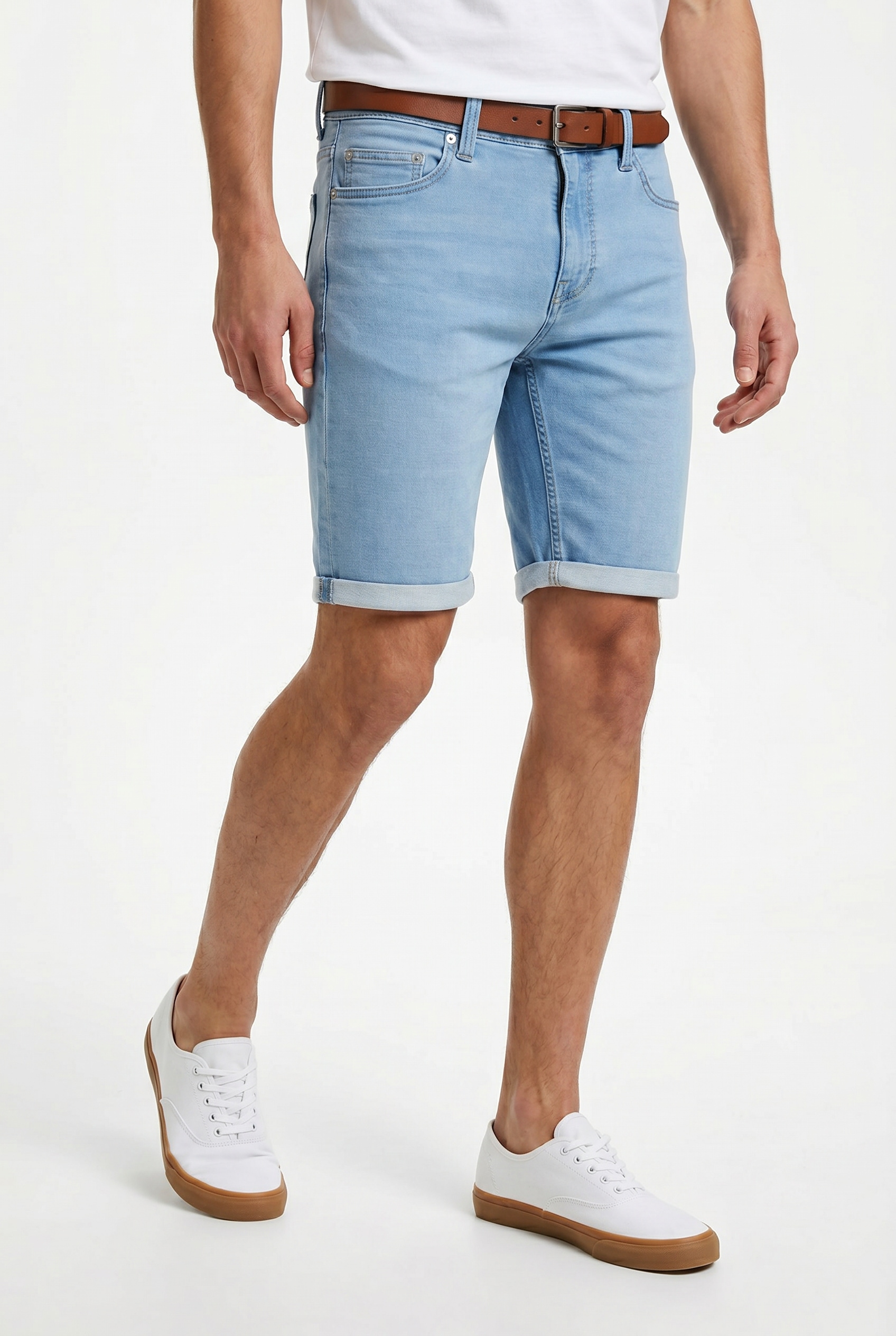 ONLY & SONS Shorts »ONSPLY BOX PIM JOG DNM SHORTS OTL«