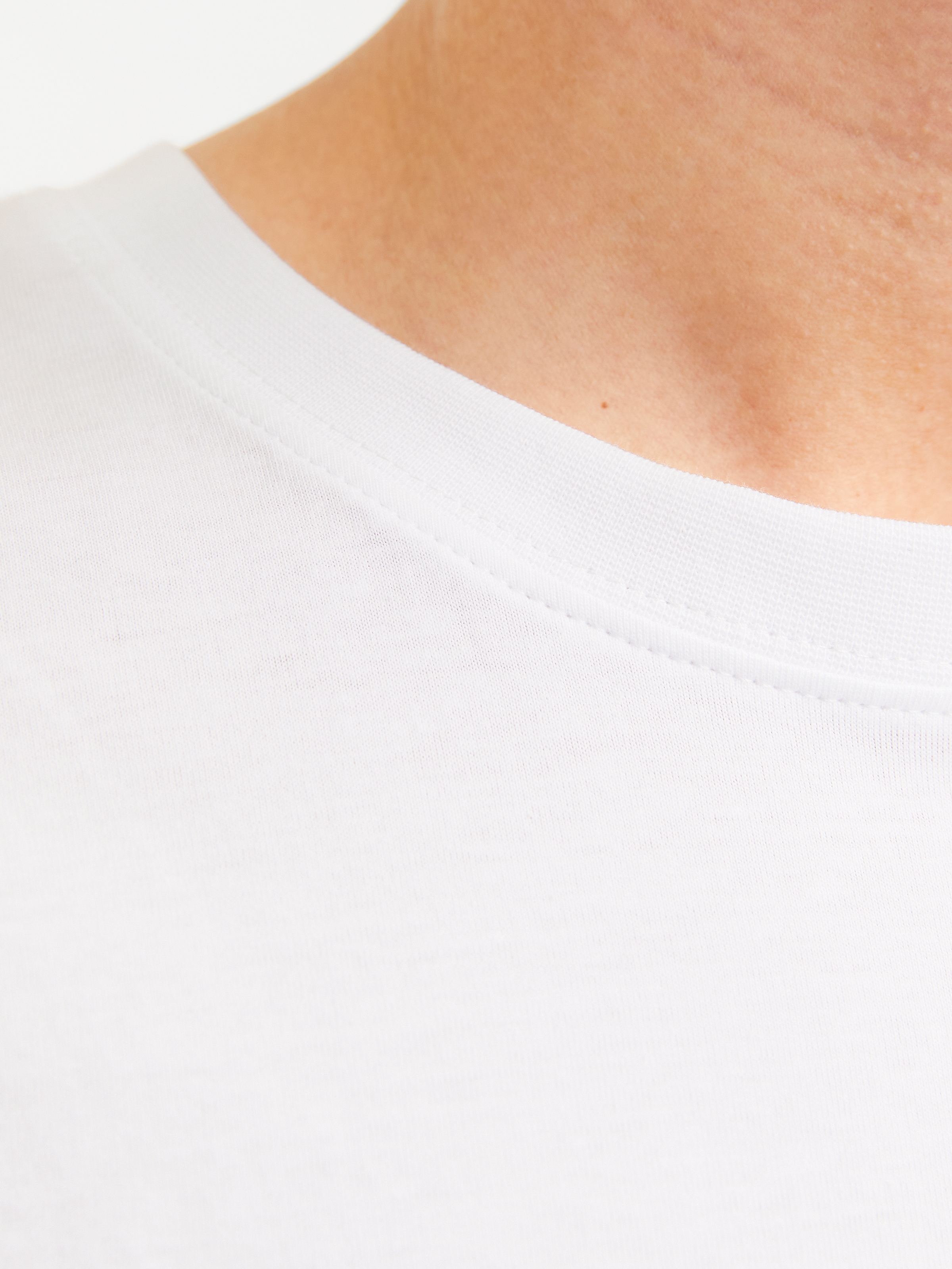 Jack & Jones T-Shirt »JORANATOMY SKULL TEE SS CREW NECK LN«