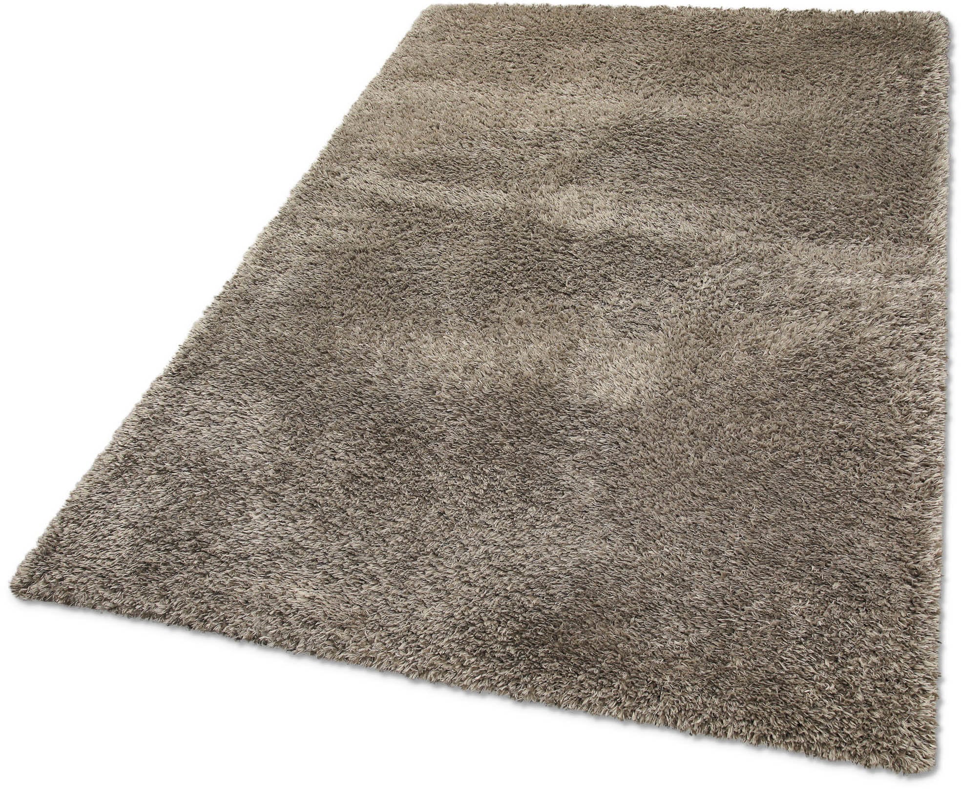 GOODproduct Hochflor-Teppich »Josetta , auch als Läufer erhältlich« rechteckig 50 mm Höhe Langflor, Shaggy, dichter weicher Hochflor, uni farben, Wohnzimmer