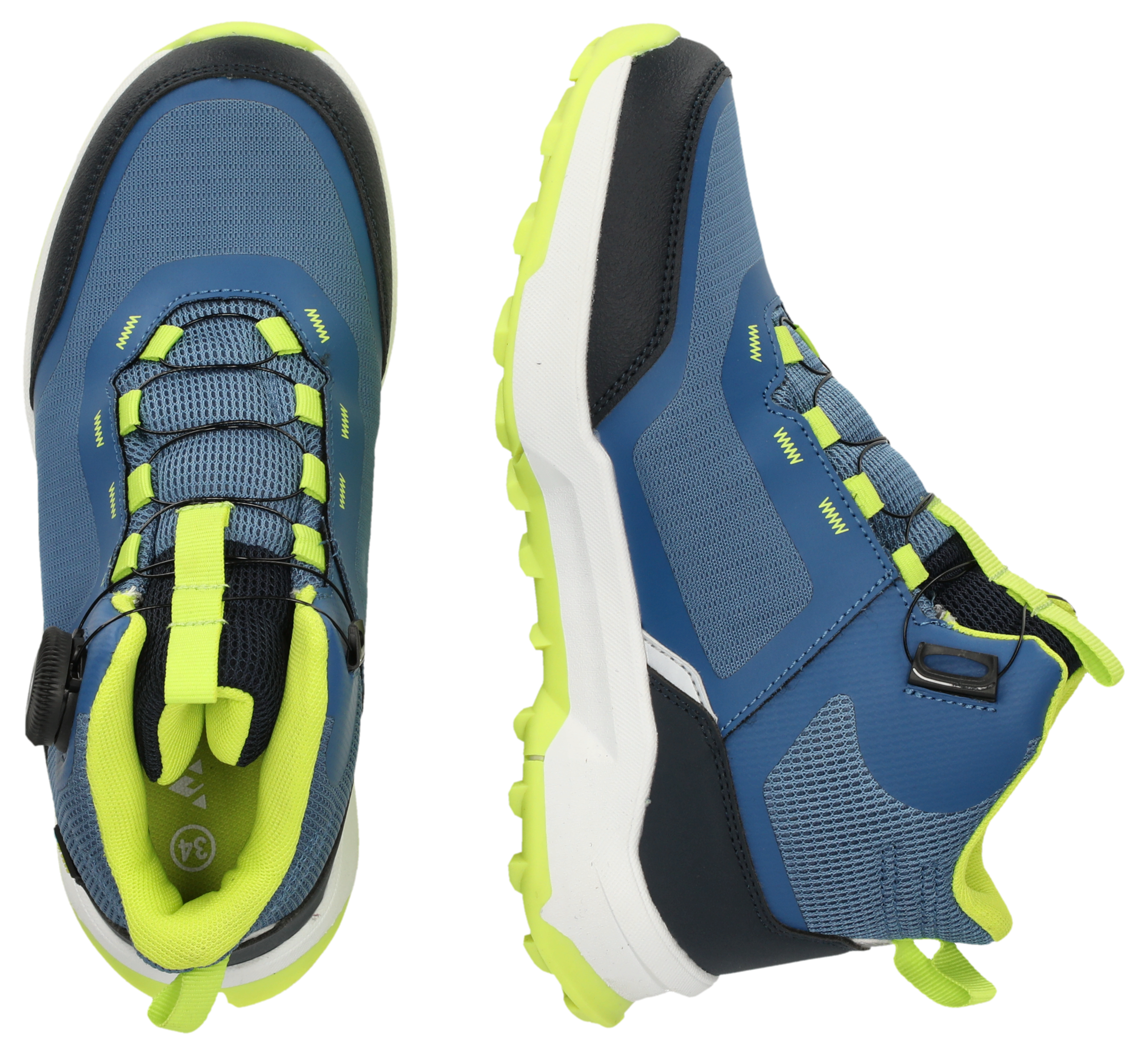 WHISTLER Winterboots »GANGO Q-LOCK KIDS BOOT WP«  Winterschuhe, Winterstiefel, mit Schnellverschluss, wasserdicht