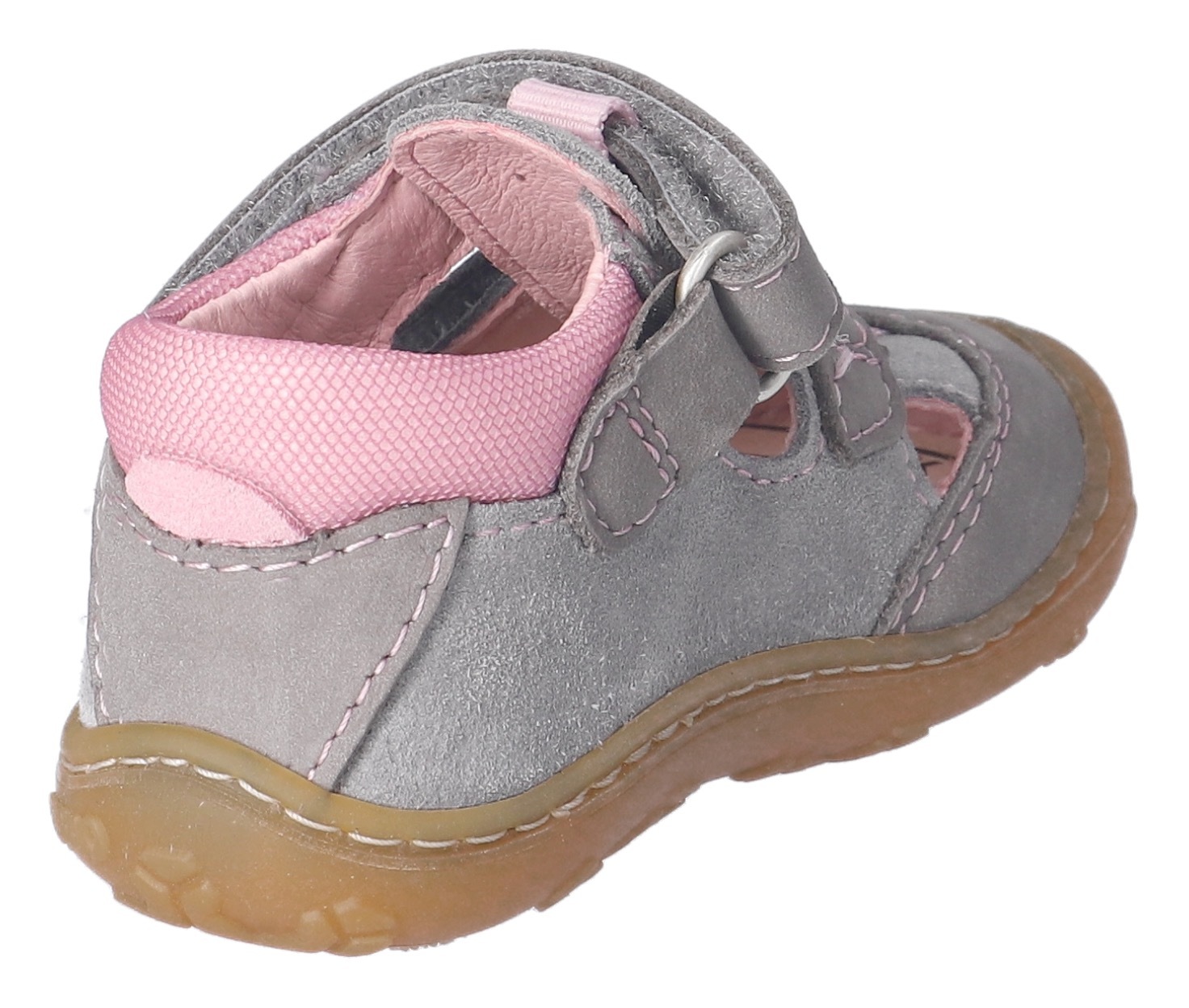 PEPINO by RICOSTA Lauflernschuh »Ebi WMS: mittel«  Klettschuh, Lederinnensohle, Grössenschablone zum Download