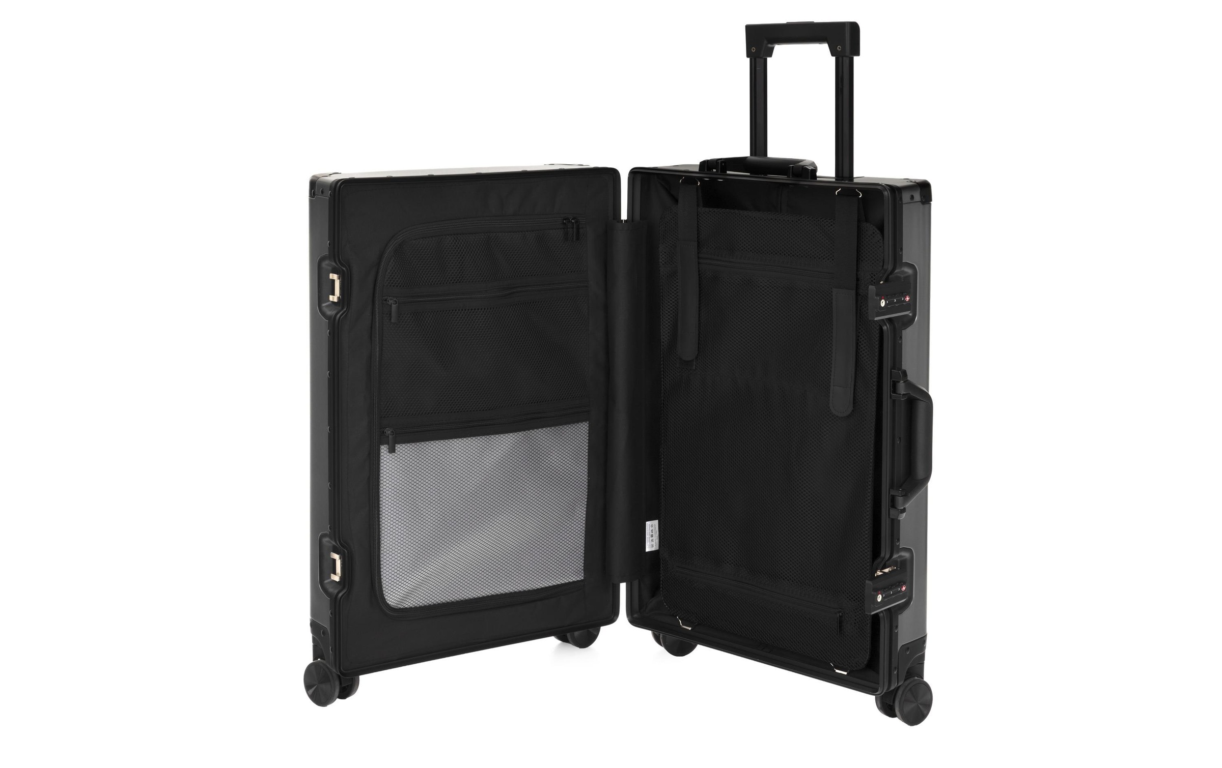 KOOR Trolley à coque dure 37 litre 4 Rollen