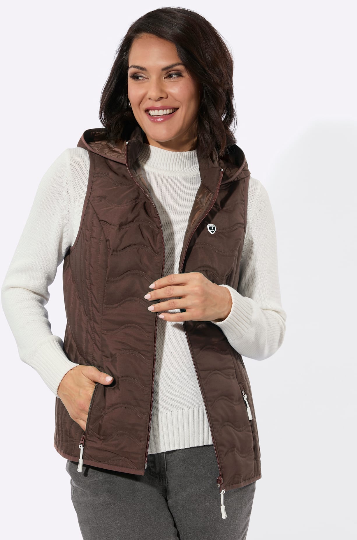 Casual Looks Gilet matelassé