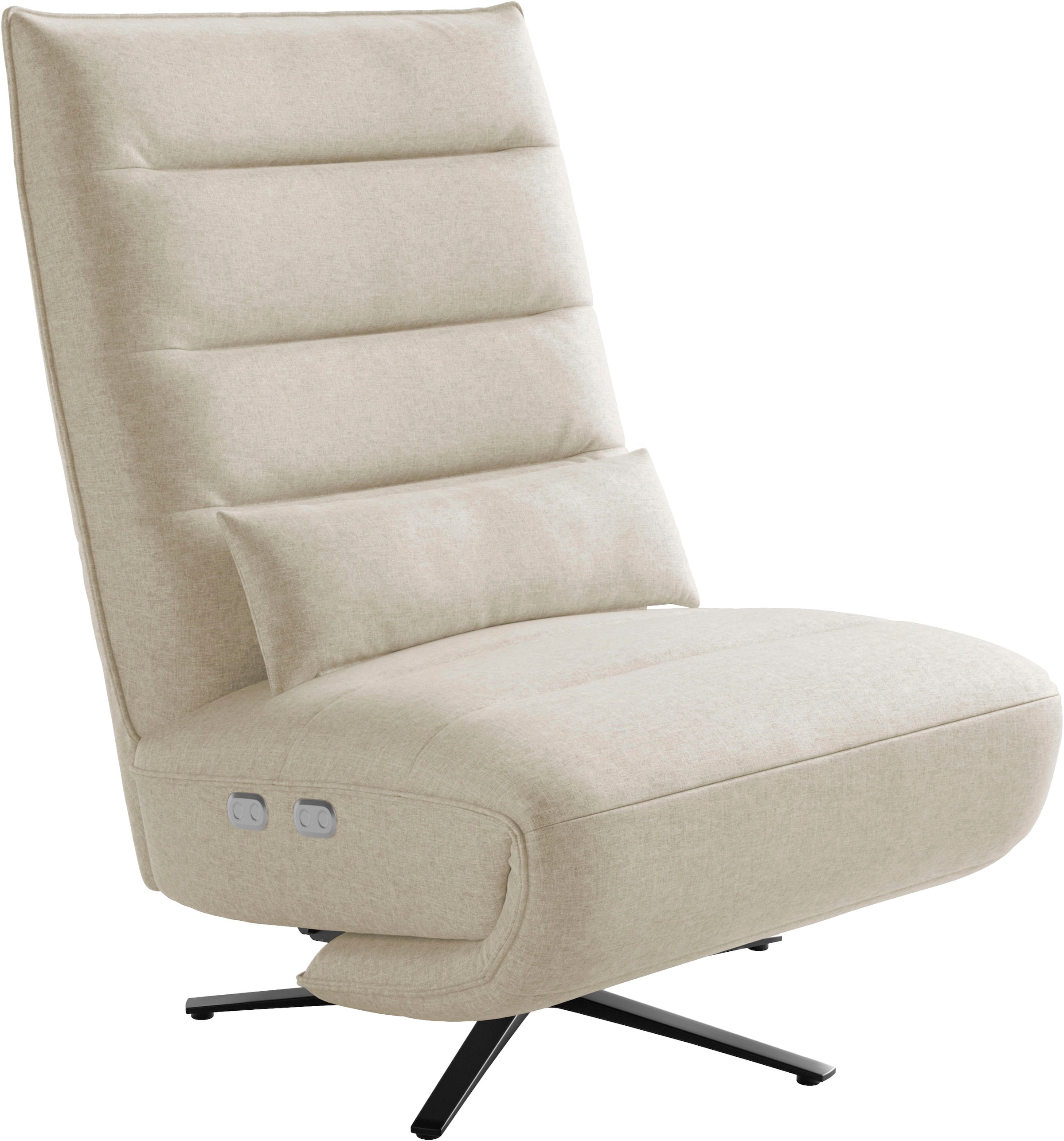 sit&more Fauteuil TV »Eve« mit Herz-Waage und 2 Motoren, Bedienfelder im Sitz