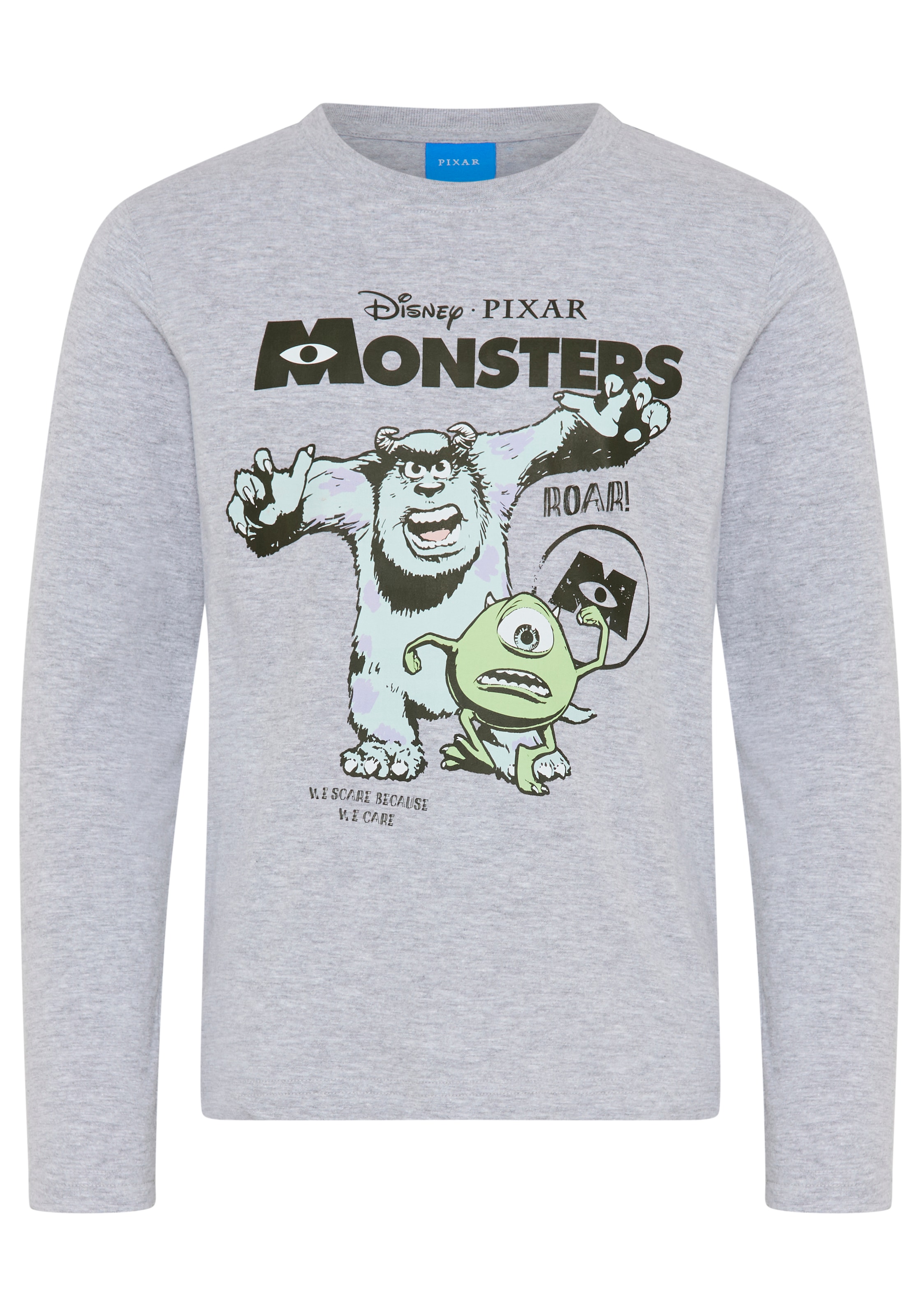 KIDSWORLD T-shirt à manches longues »MONSTERS Shirt, Disney« T-shirt Disney, coupe basique, manches longues, avec impression tendance