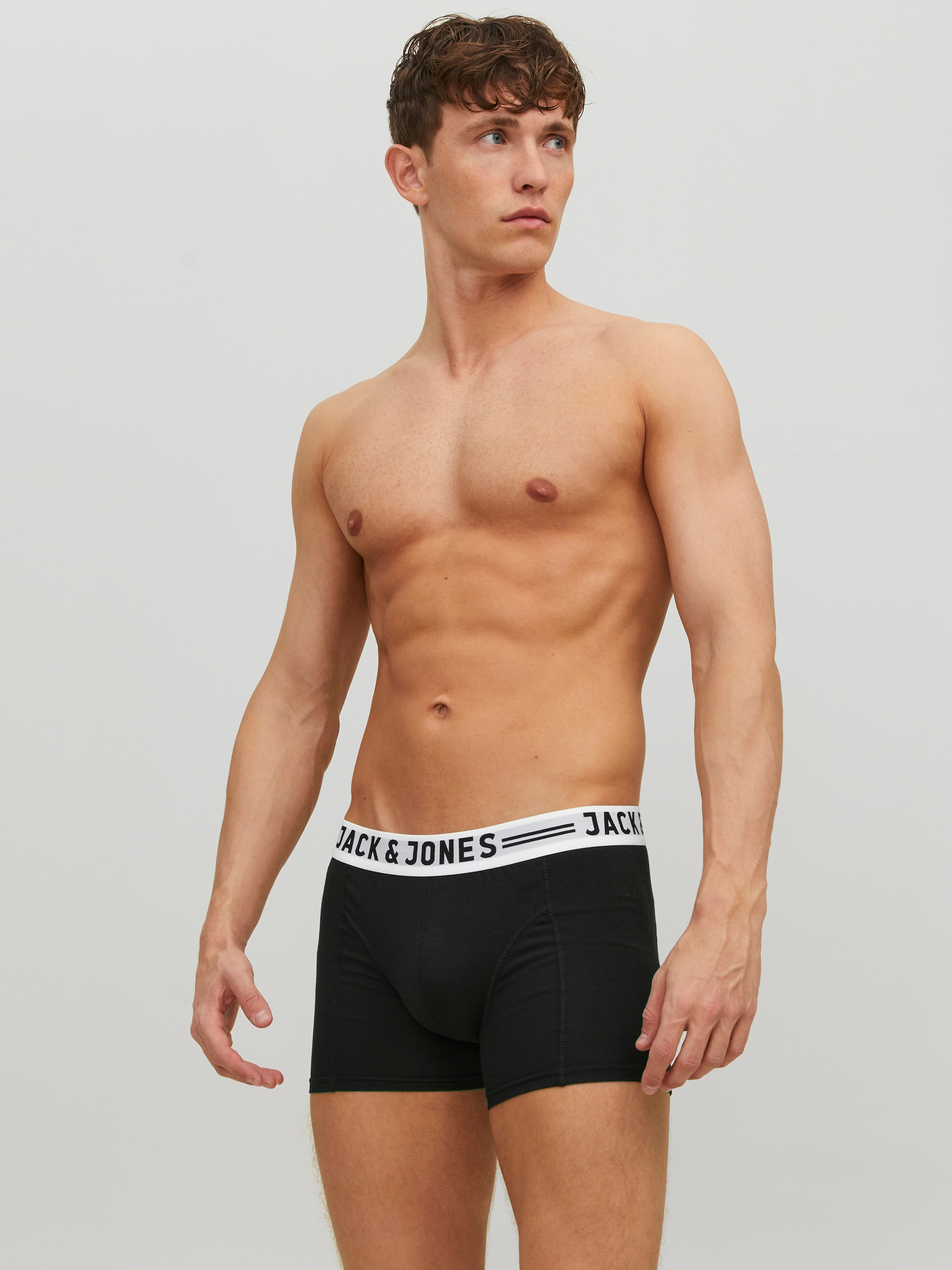 Jack & Jones Boxer »Sense Trunks«, 3 Stk.