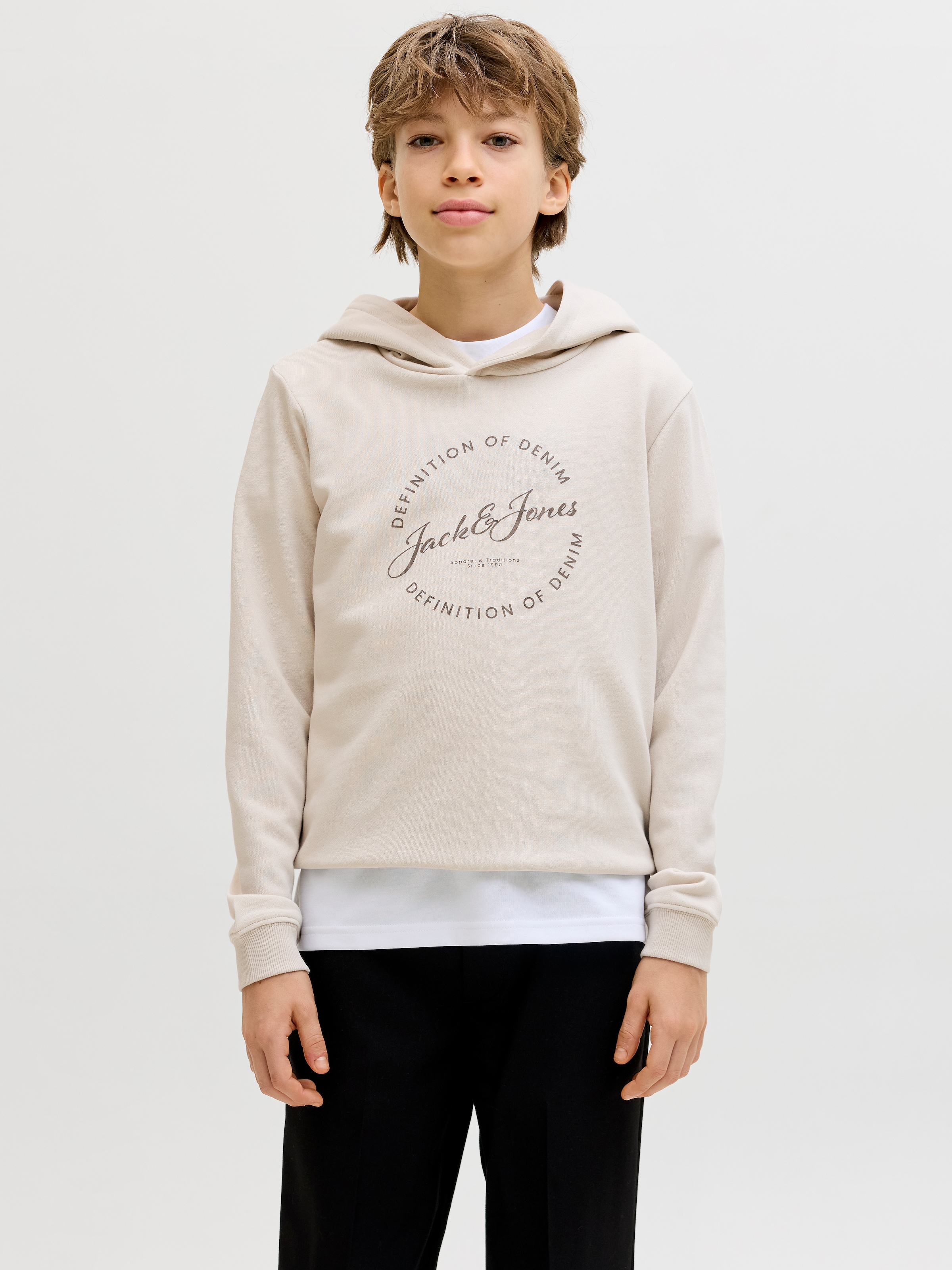 Jack & Jones Junior Kapuzensweatshirt »JJGRAYSON SWEAT HOOD JNR«
