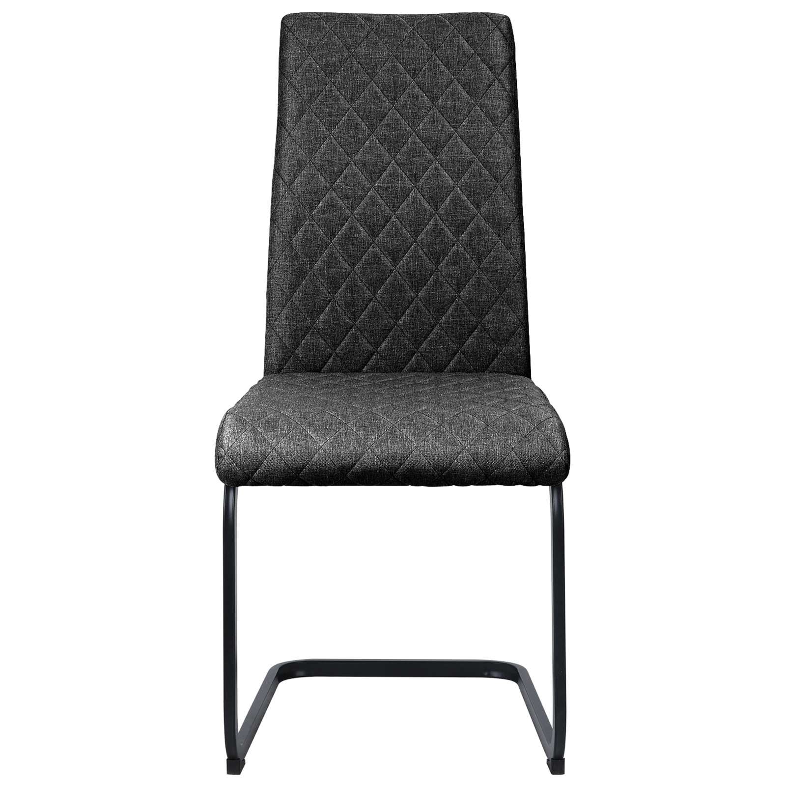 GOODproduct Esszimmerstuhl »Valbourg« () Freischwinger, gepolsterte Rückenlehne und Sitzfläche, 2er Set