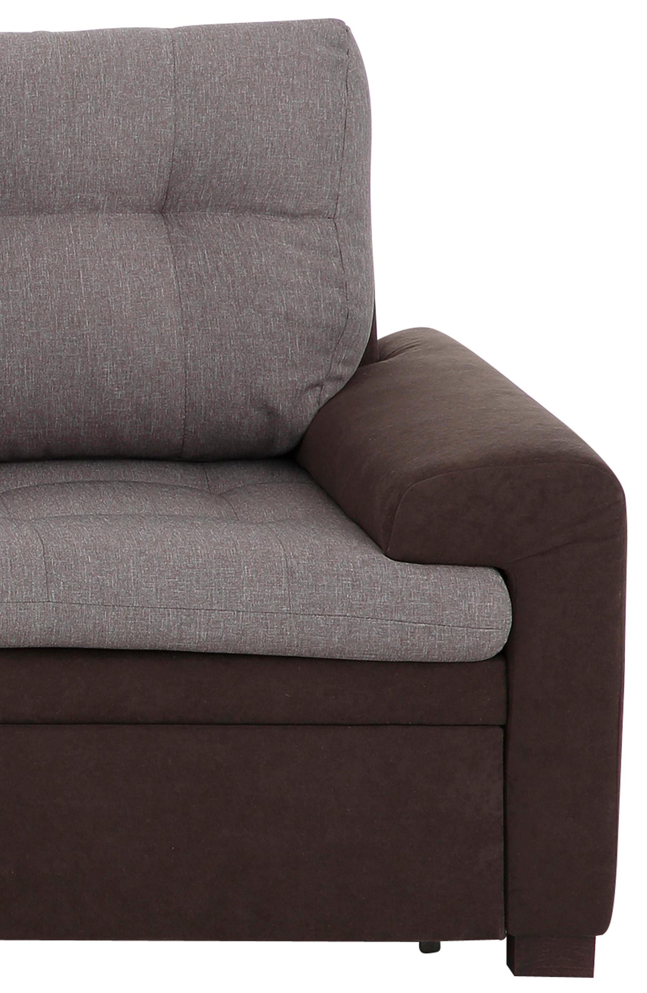 Home affaire Ecksofa »Föhr L-Form« wahlweise mit Bettfunktion