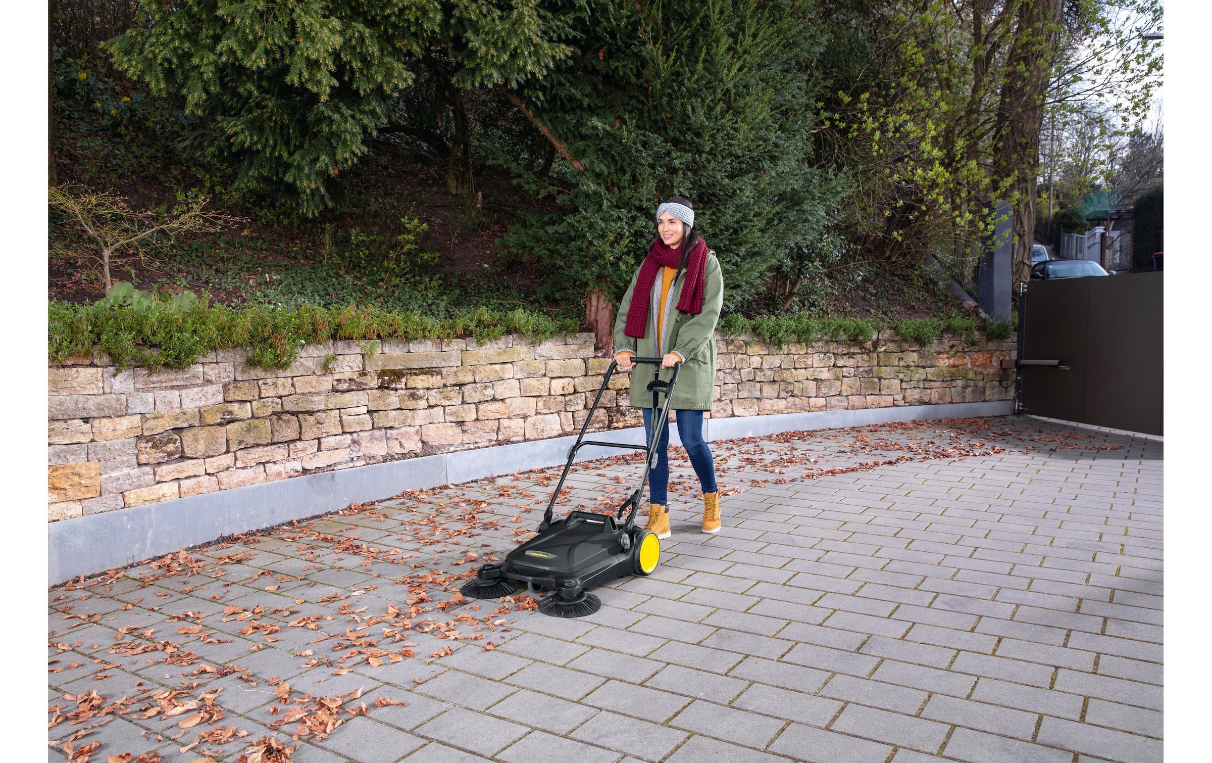 Kärcher Professional Balayeuse mécanique »S 4 Twin GoFurther«