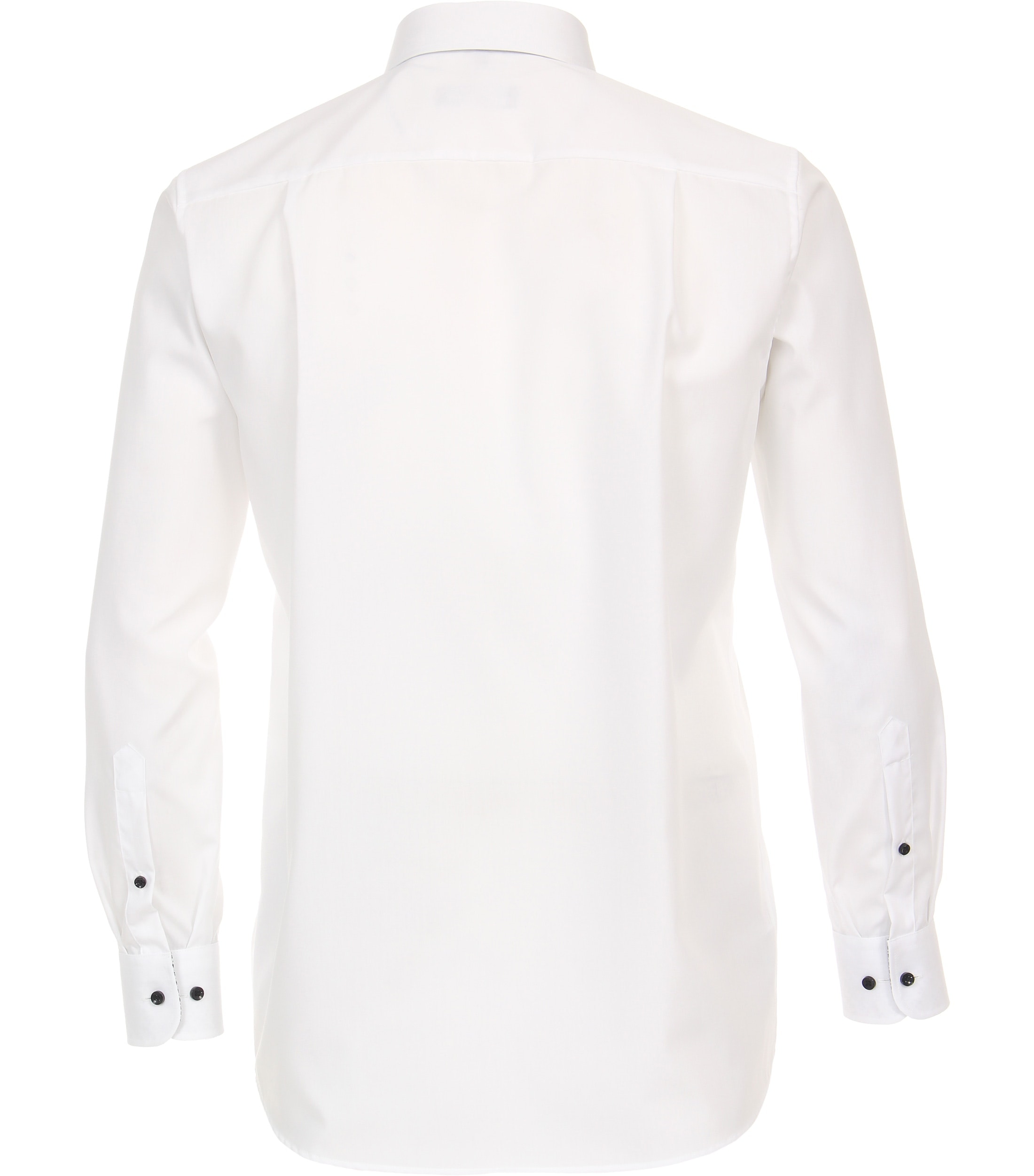 CASAMODA Chemise d'affaires »Businesshemd« Avec boutons contrastants et col chemise / coton
