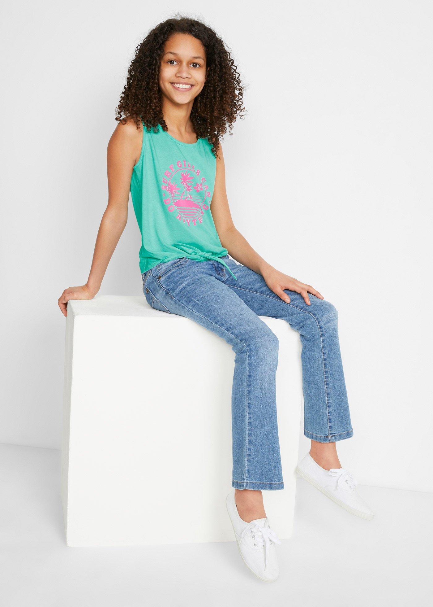 bonprix Haut de chemise Packung, 2, 2 cuis