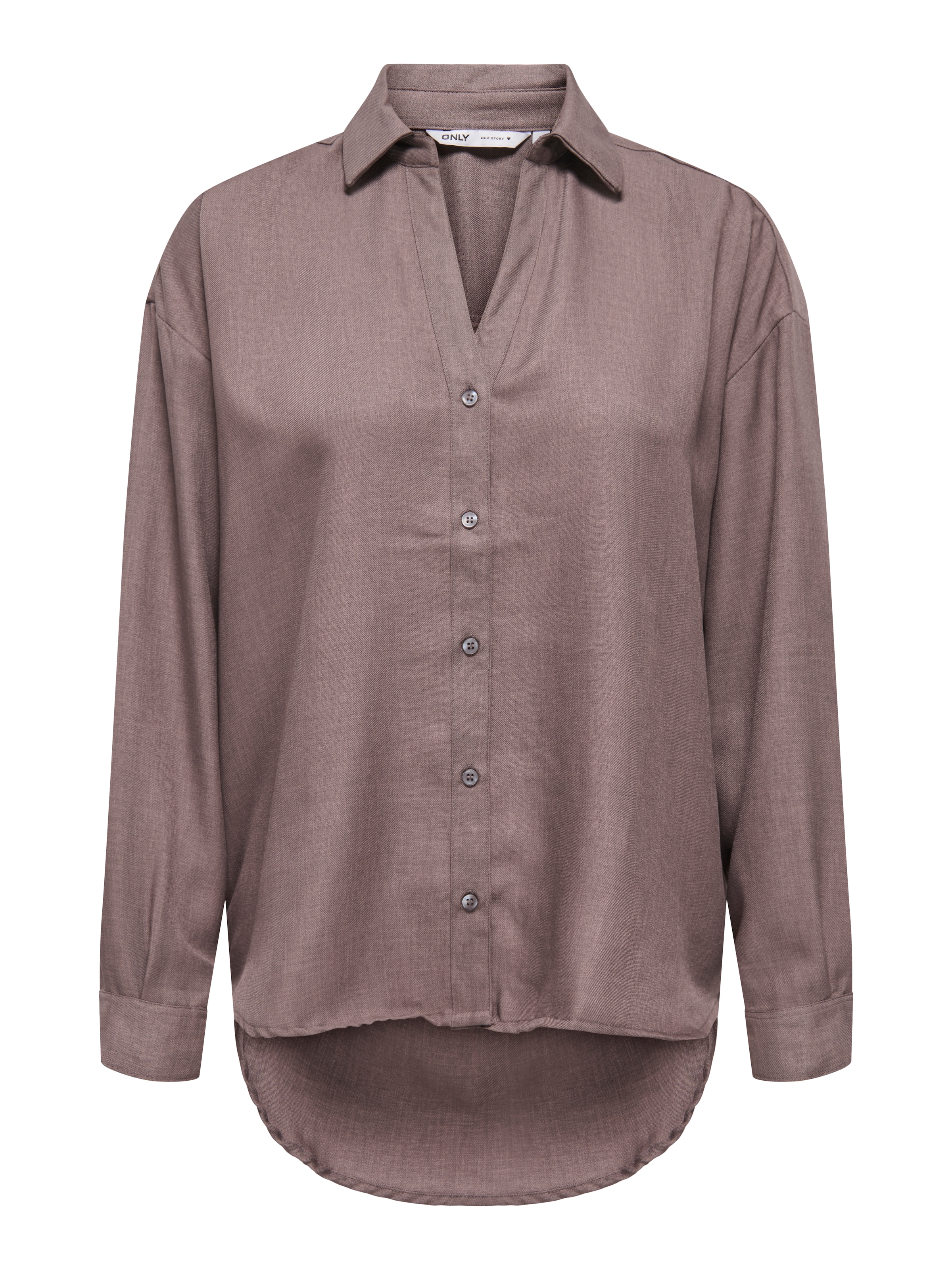 ONLY Blouse chemise »ONLHARRIET LIFE L/S SHIRT WVN«