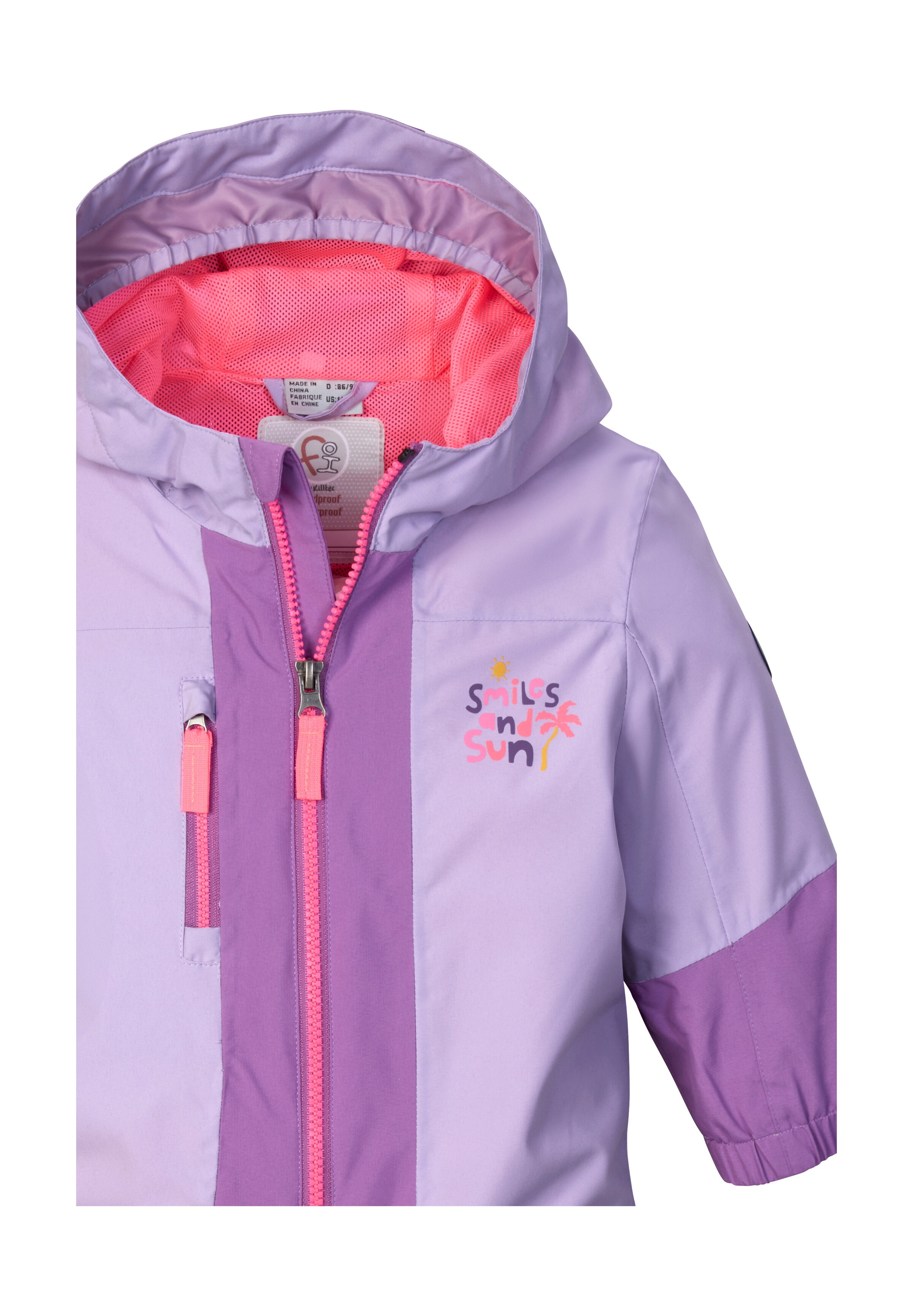 first instinct by killtec Combinaison »FIOS 21 MNS ONPC« Wind- und wasserdicht, reflektierende Details, PFAS-frei imprägniert