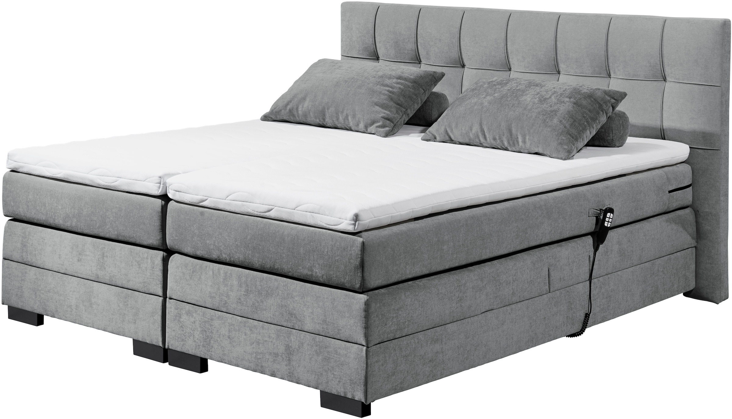 ED EXCITING DESIGN Lit boxspring »Talena« inkl. Motor und Topper