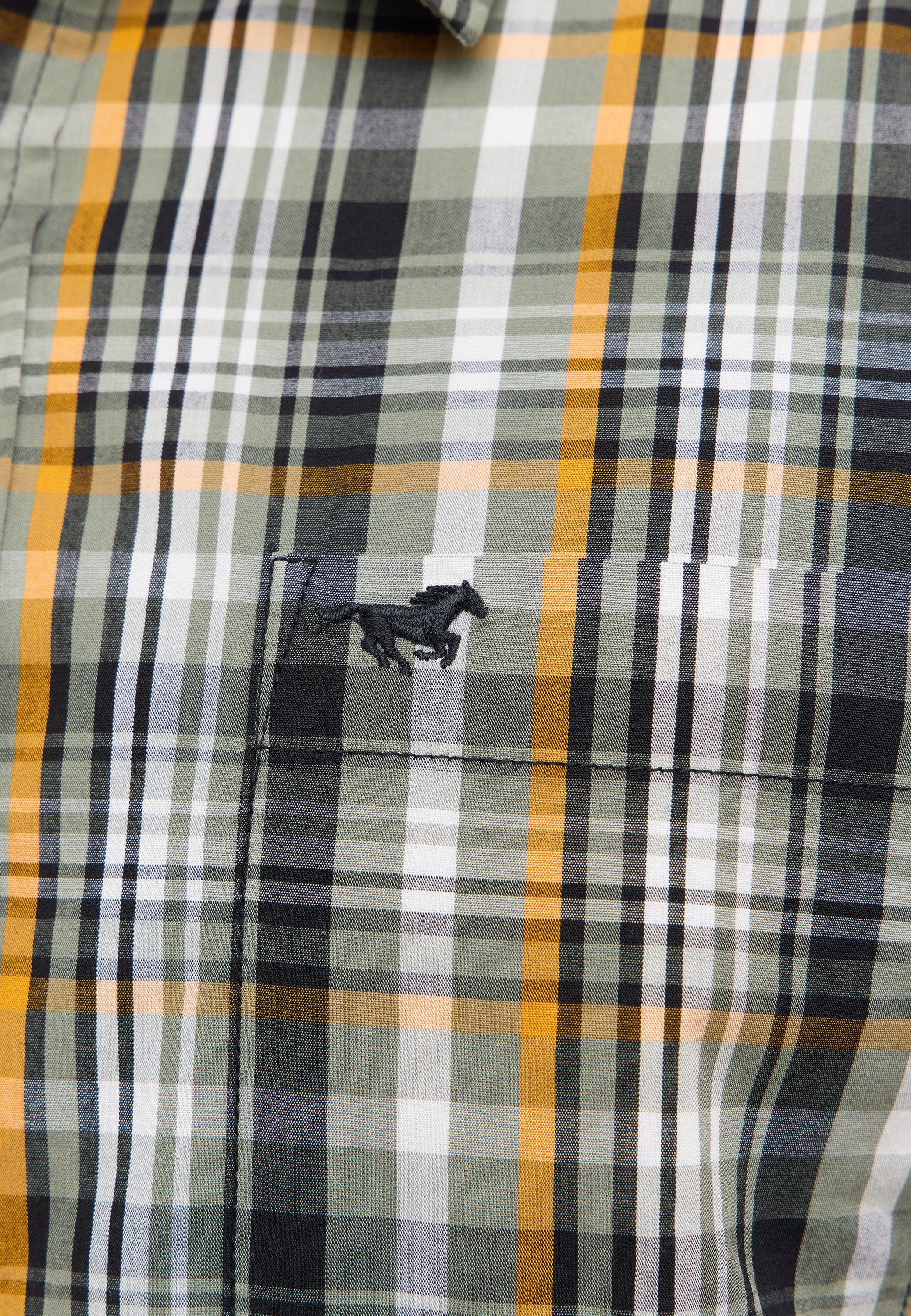 MUSTANG Langarmhemd »Herren Style Chester«