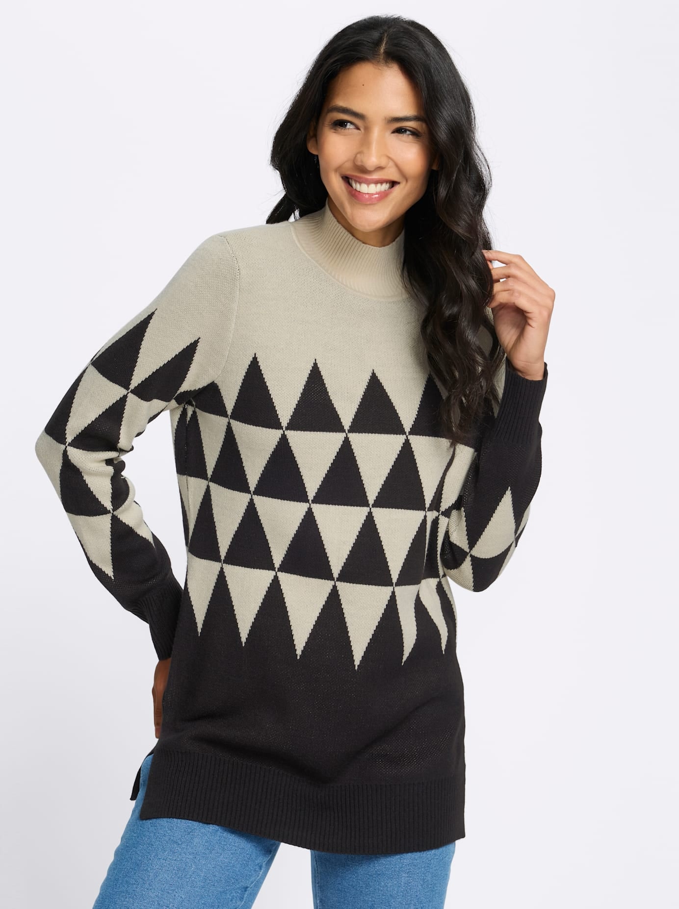 Classic Basics Pull long »Longpullover«
