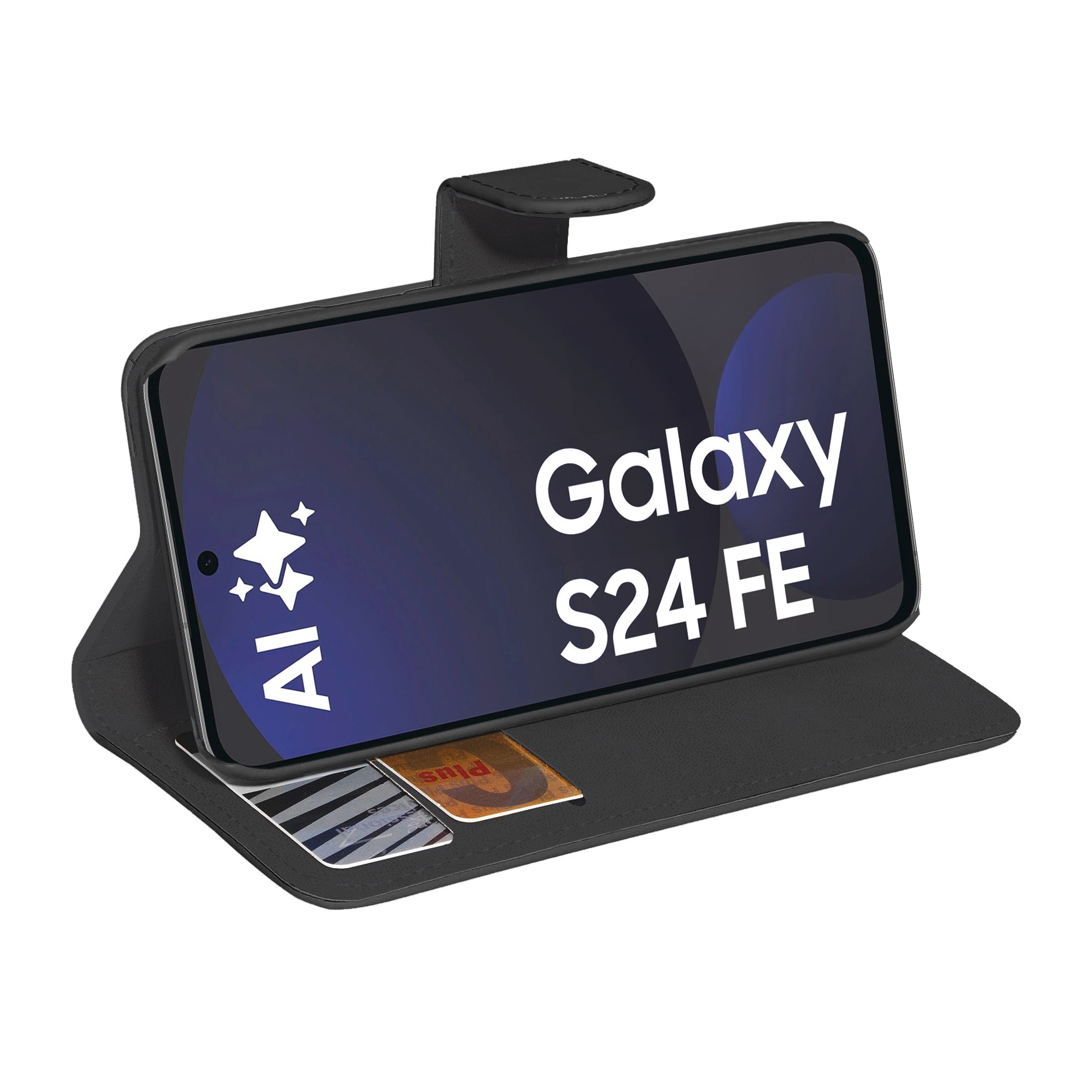 PEDEA Handyhülle »Book Cover Classic für Samsung Galaxy S24 FE« Backcover, Schutzhülle, Handyschutzhülle, Case, Schutzcase, stossfest