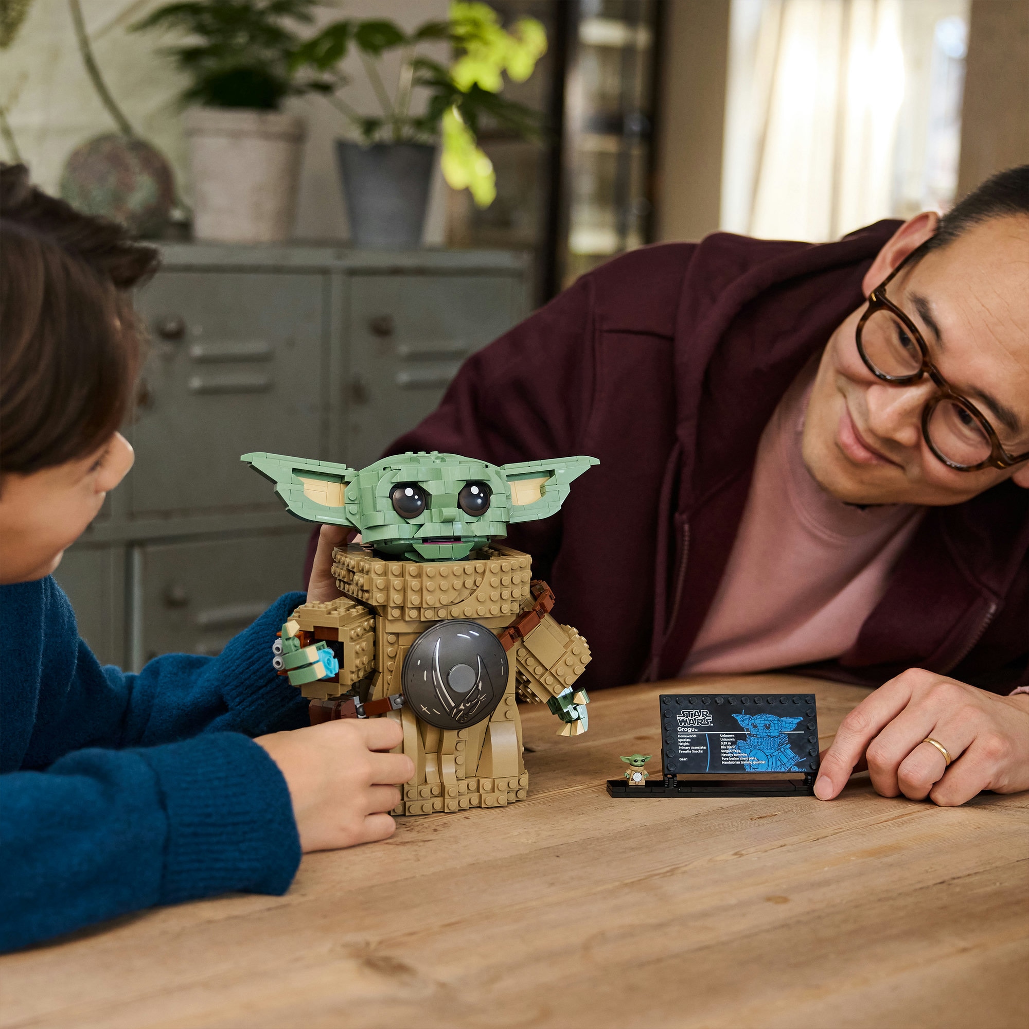 LEGO® Pions de construction »Grogu (Lehrling des Mandalorianers) (75446), LEGO Star Wars™«