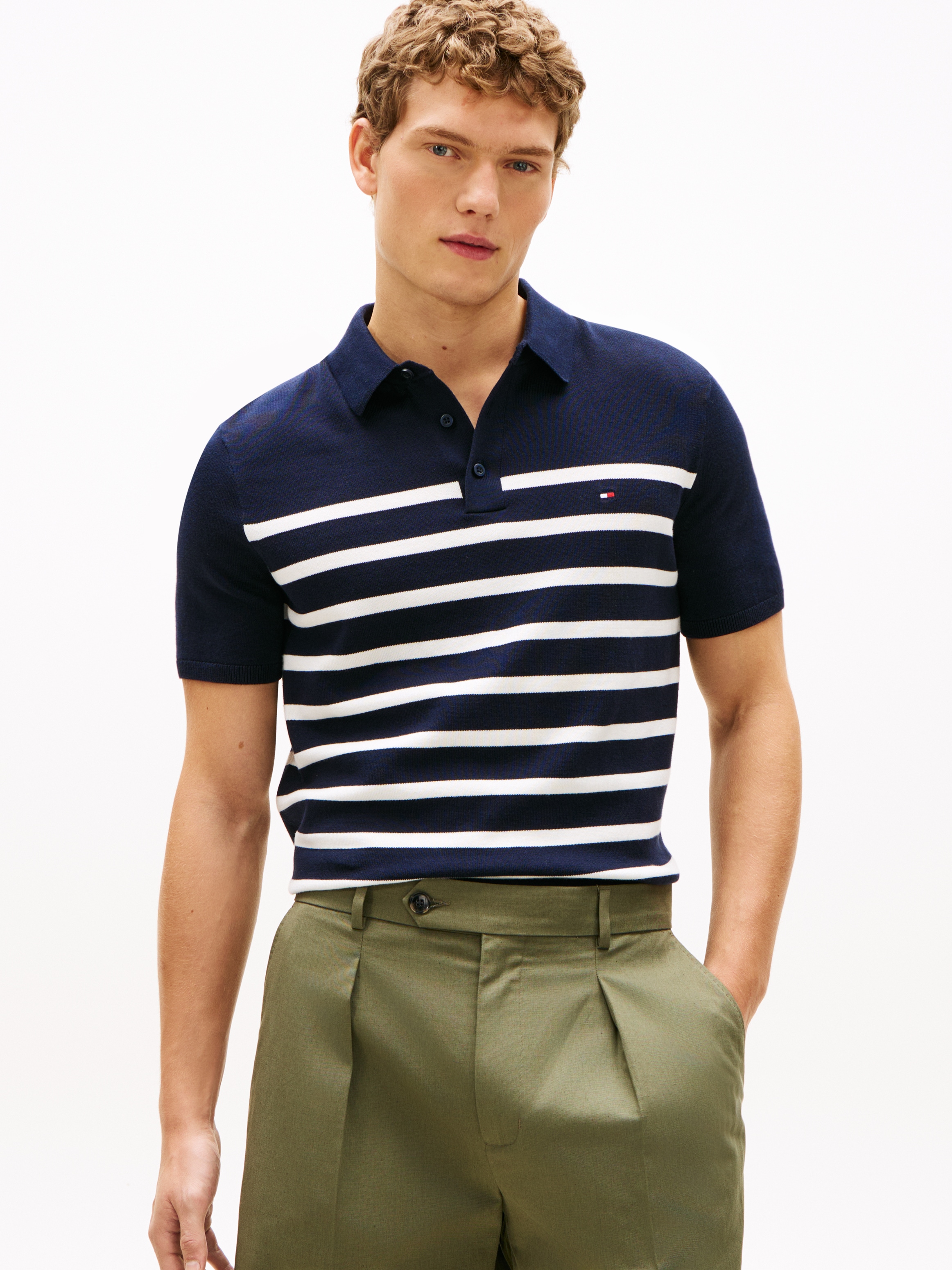 Tommy Hilfiger Polo »ESSENTIAL COTTON KNITTED«