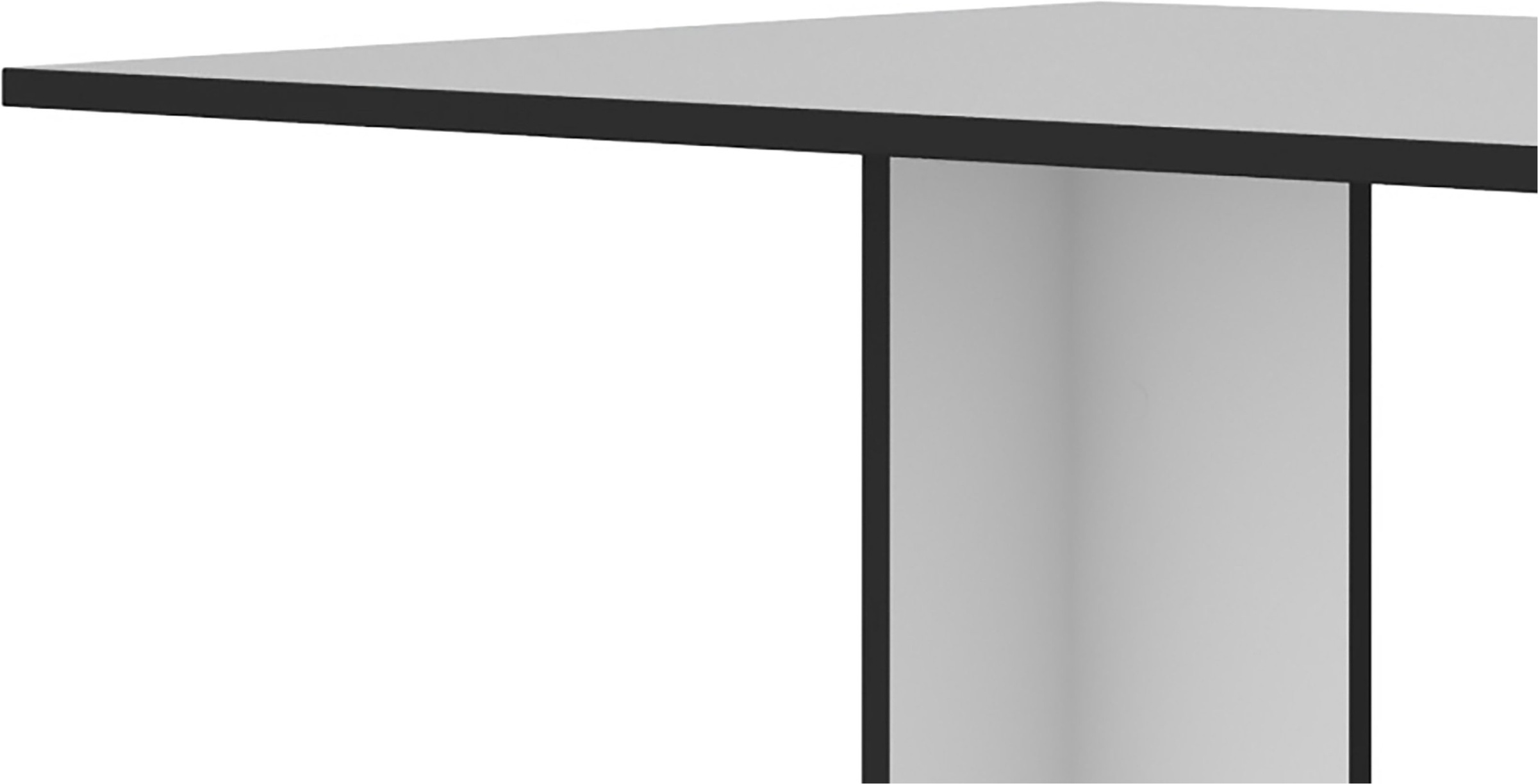 byLIVING Esstisch »TOM« Artisan Eiche oder Weiss, 100 kg, 4 Sitzplätze, Säule: 25 x 56,6 cm