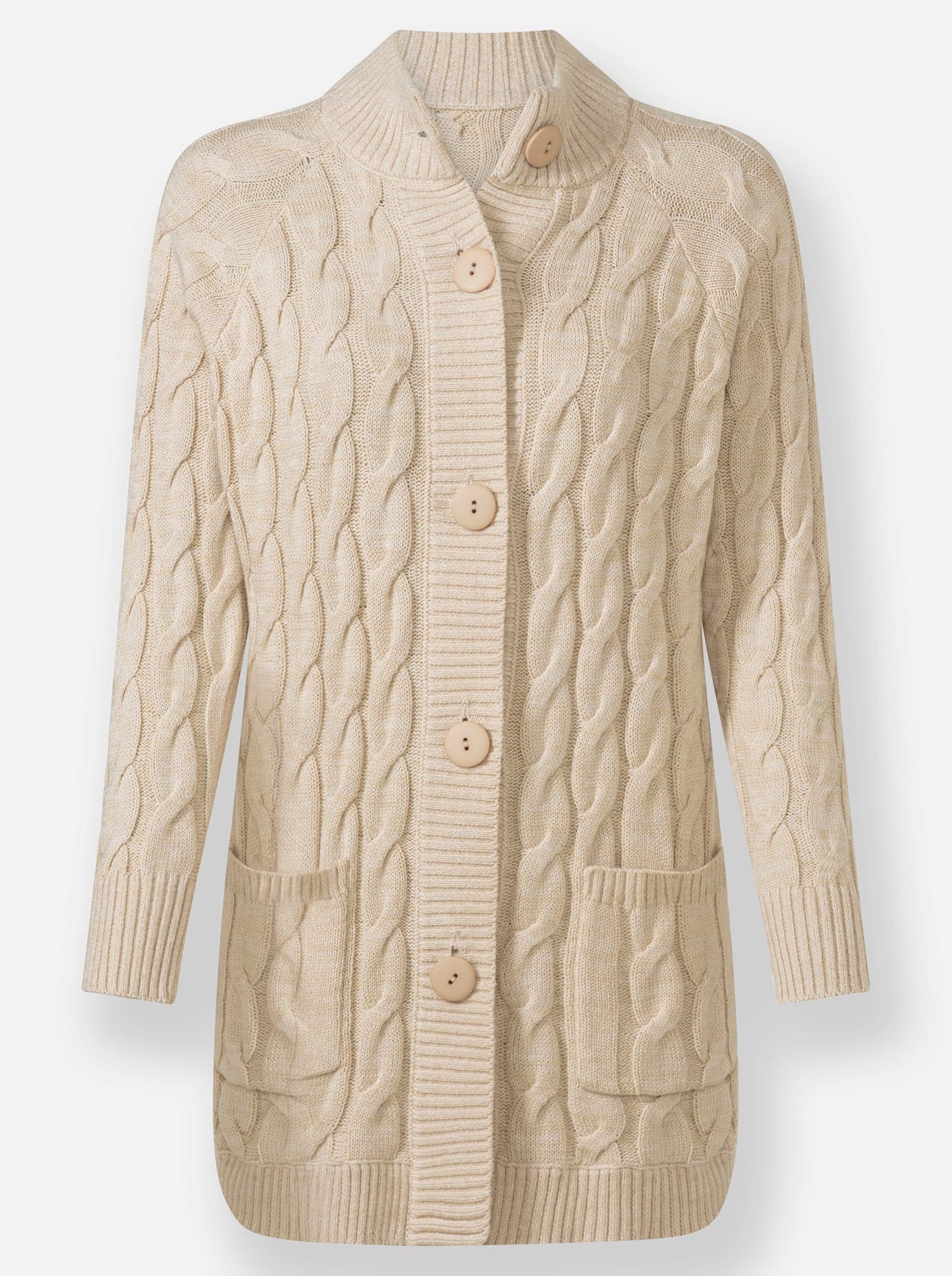 Inspirationen Cardigan long