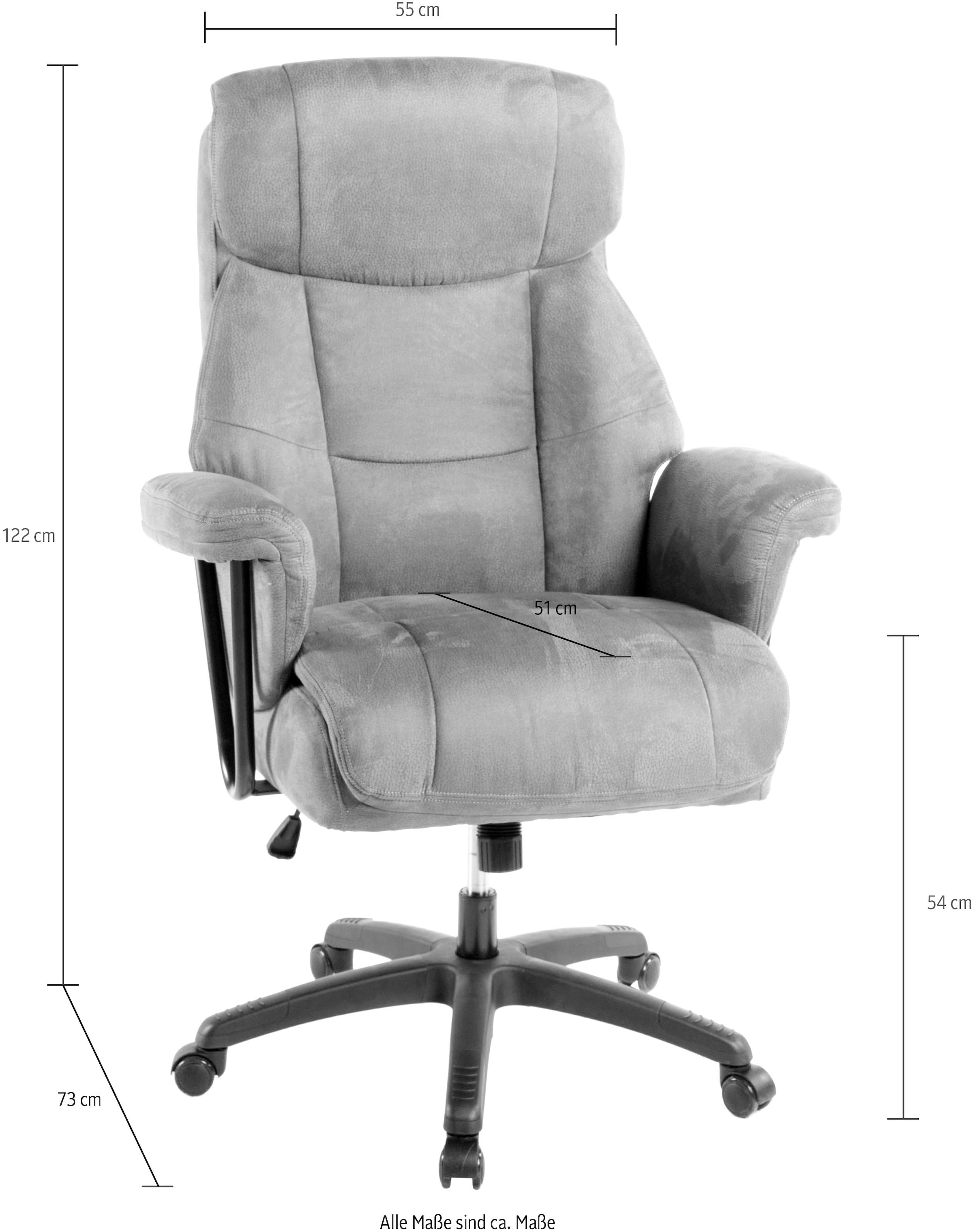Duo Collection Fauteuil de direction »Mauro XXL« () capacité de charge jusqu'à 150 kg