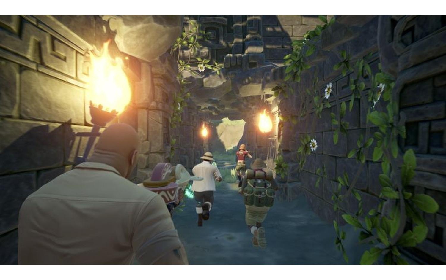   Logiciel de jeu »GAME Jumanji 1+2 Compilation [NSW] (D) (Code in a Box)« Nintendo Switch
