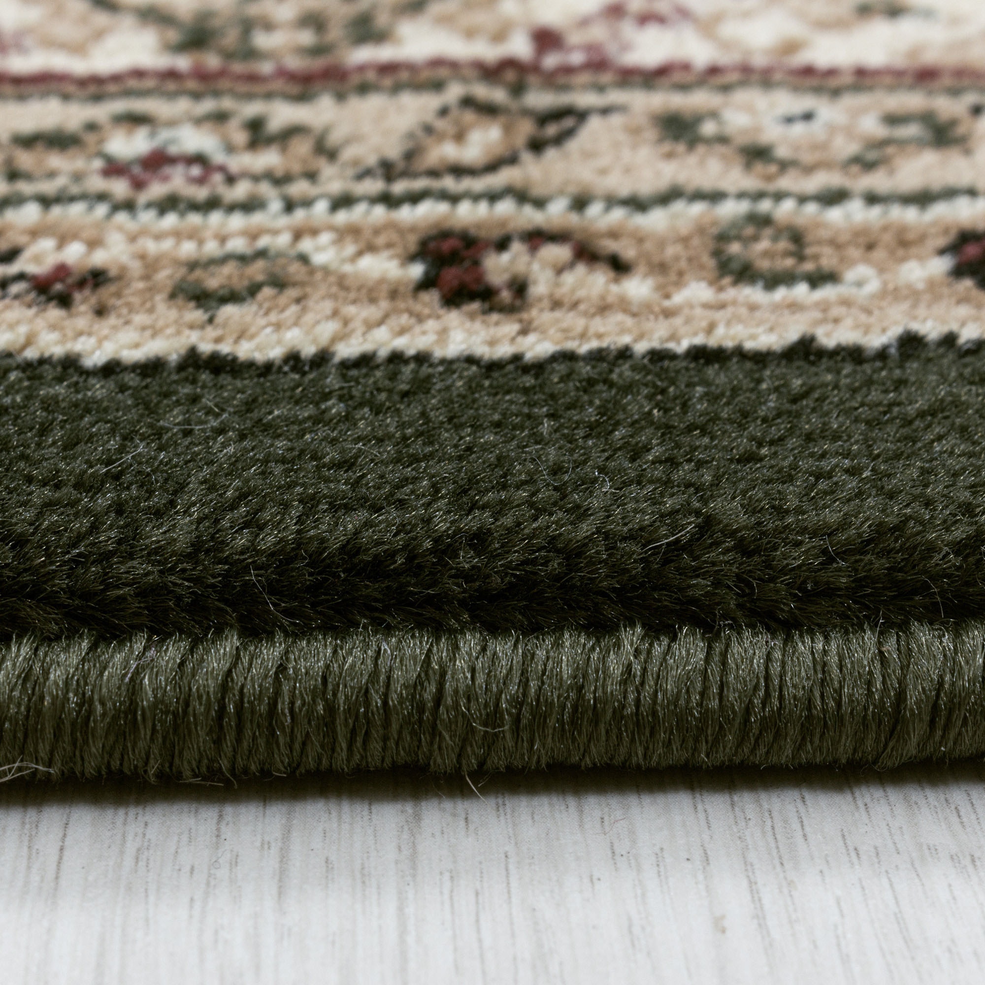 Ayyildiz Teppiche Tapis »KASHMIR 2601« Rectangulaire 10 mm Höhe aspect orient, facile d'entretien, poil court robuste, salon