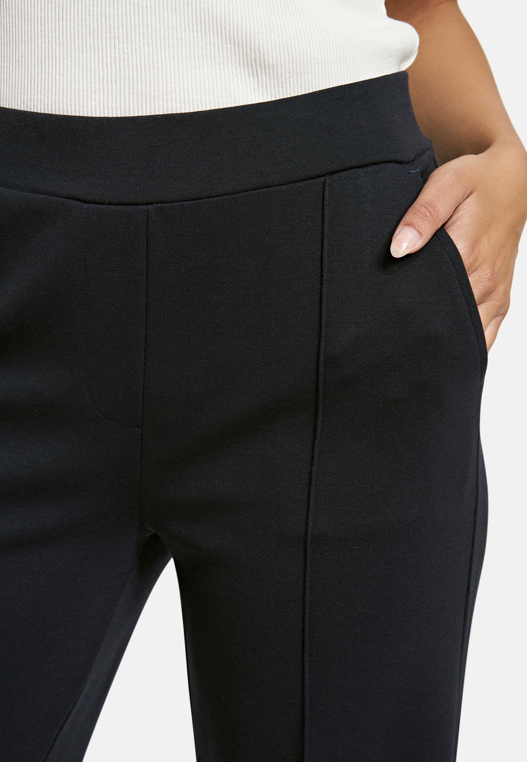 Smith & Soul Pantalon en tissu  mit abgesteppten Bügelfalten