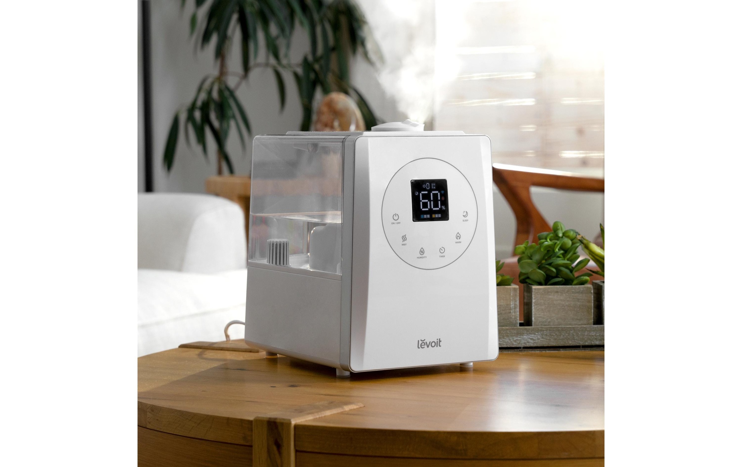 Levoit Luftbefeuchter »LV600S Smart Hybrid 70 m²«