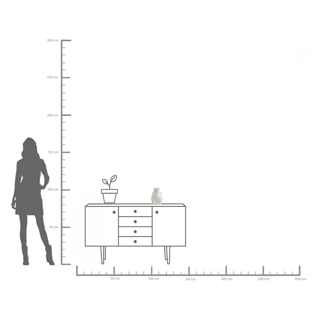 Kare Design Tischvase »Vase Donna«