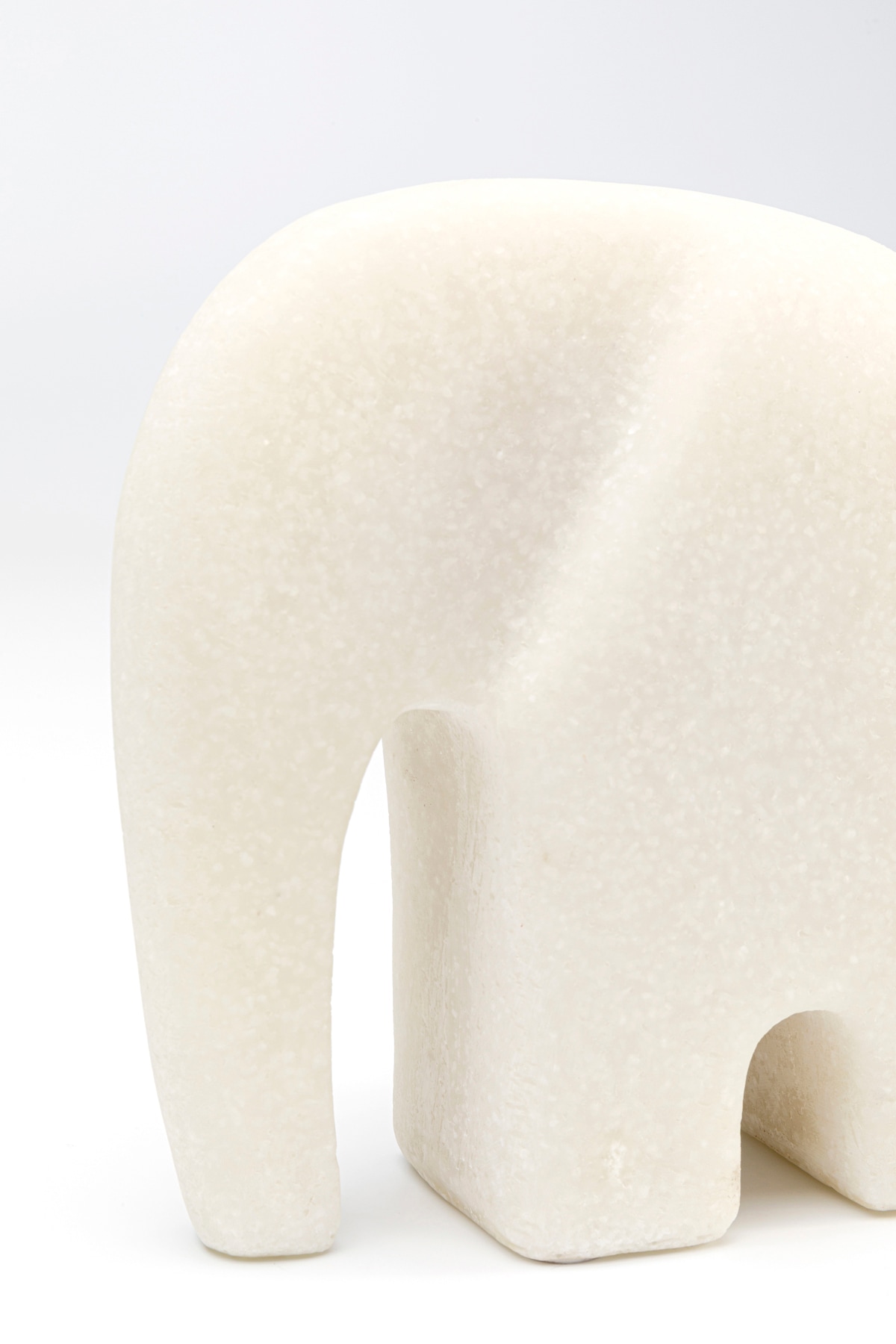 Kare Design Figurine de décoration »Deko Figur Soft Elephant 14cm«