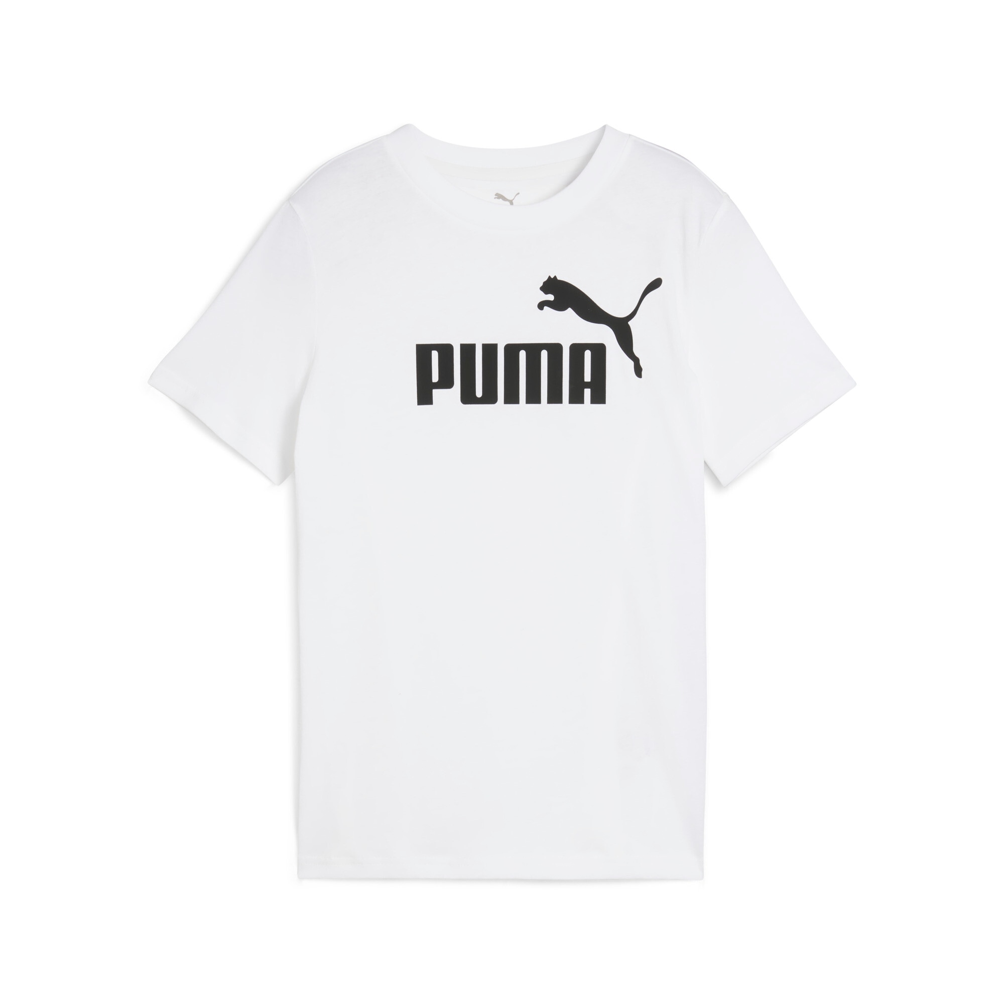 PUMA T-Shirt »ESS NO 1 LOGO TEE G« Regular Fit, Kurzarm, mit Kapuze, mit Logodruck