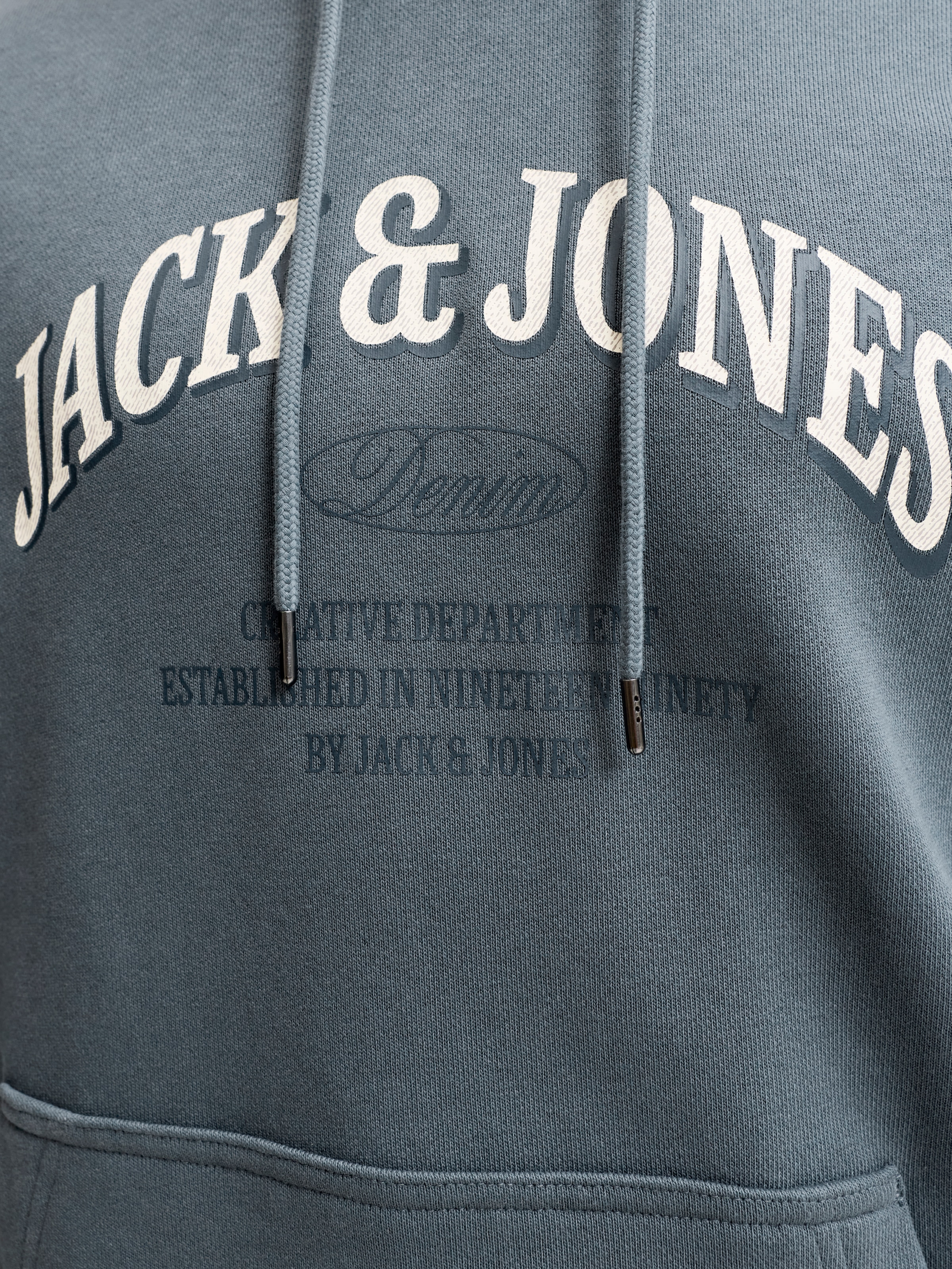 Jack & Jones PlusSize Sweat à capuche »JJEDENVER LOGO SWEAT HOOD SN PLS«
