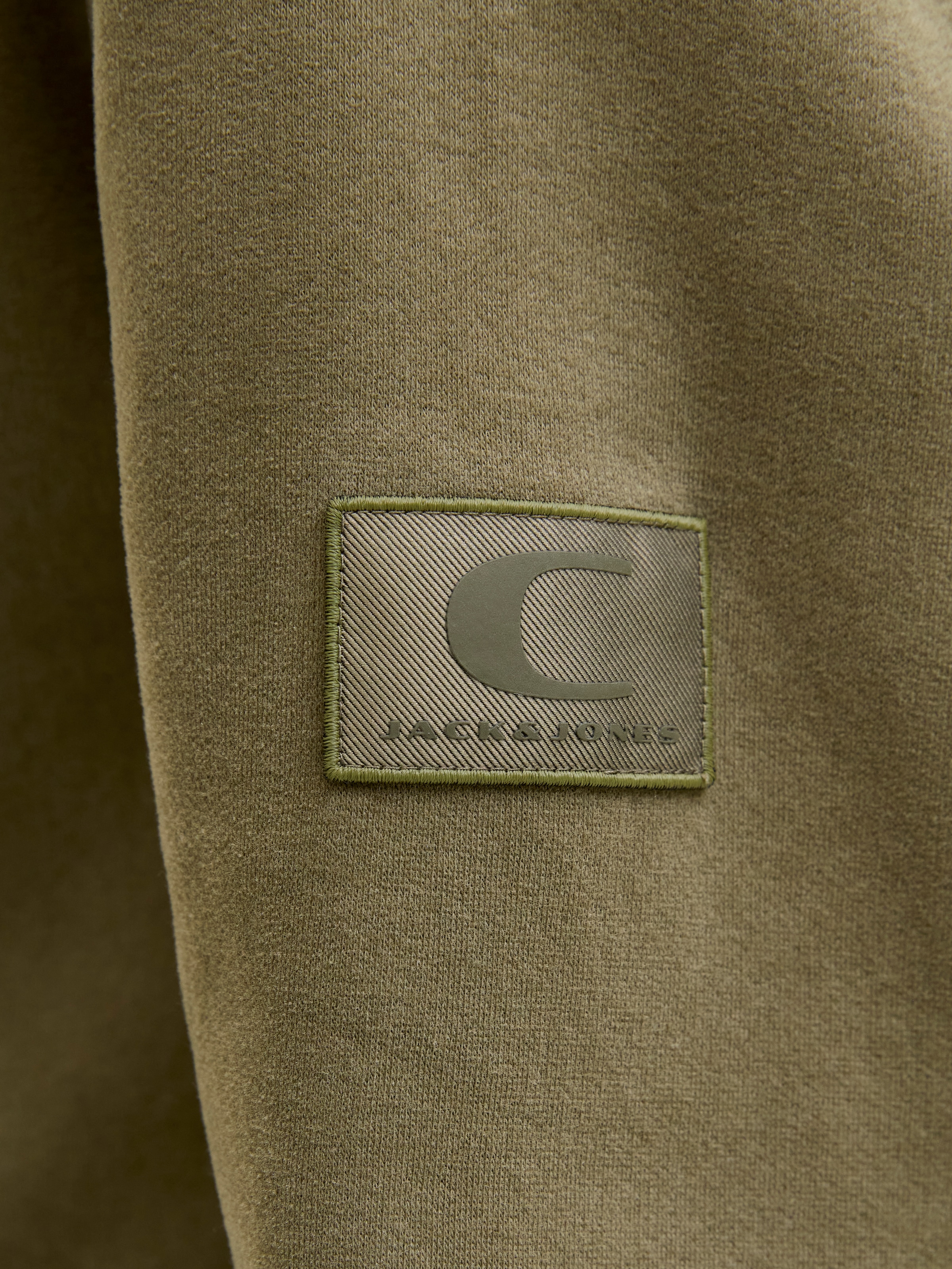 Jack & Jones Junior Sweat à capuche »JCOPOINT SWEAT BADGE HOOD JNR«