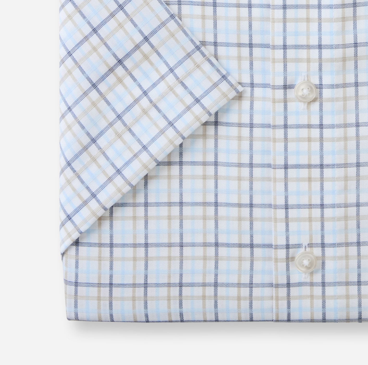 OLYMP Chemise à manches courtes »Luxor comfort fit« bügelfrei