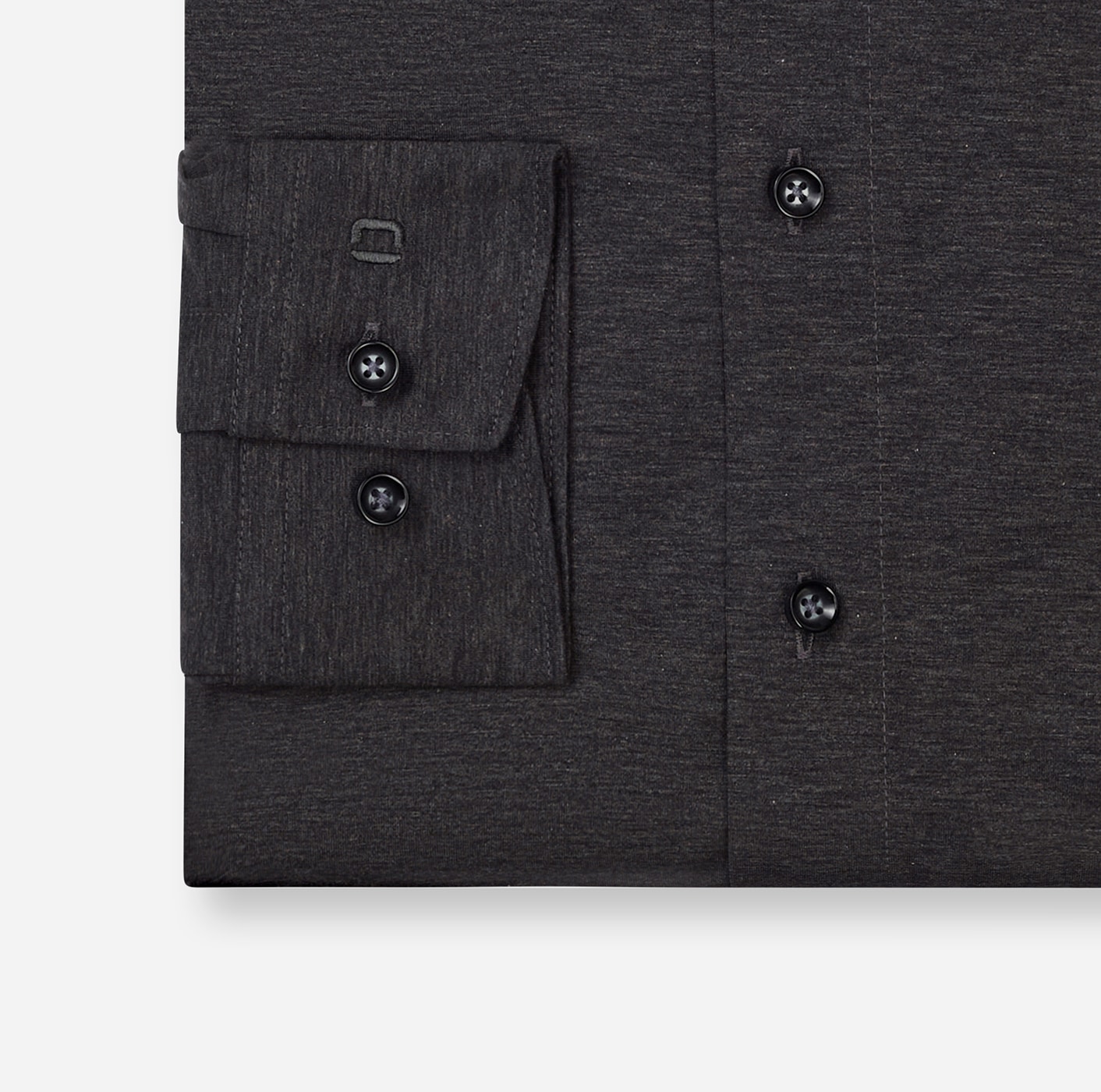 OLYMP Chemise à manches longues »Luxor 24/Seven modern fit Jerseyshirt« avec propriétés anti-odeurs
