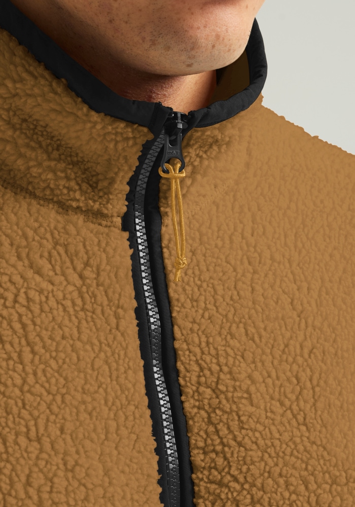 Jack Wolfskin Veste polaire »STONE LITE JKT M« résistant au vent et à l'eau, respirant, en polyester