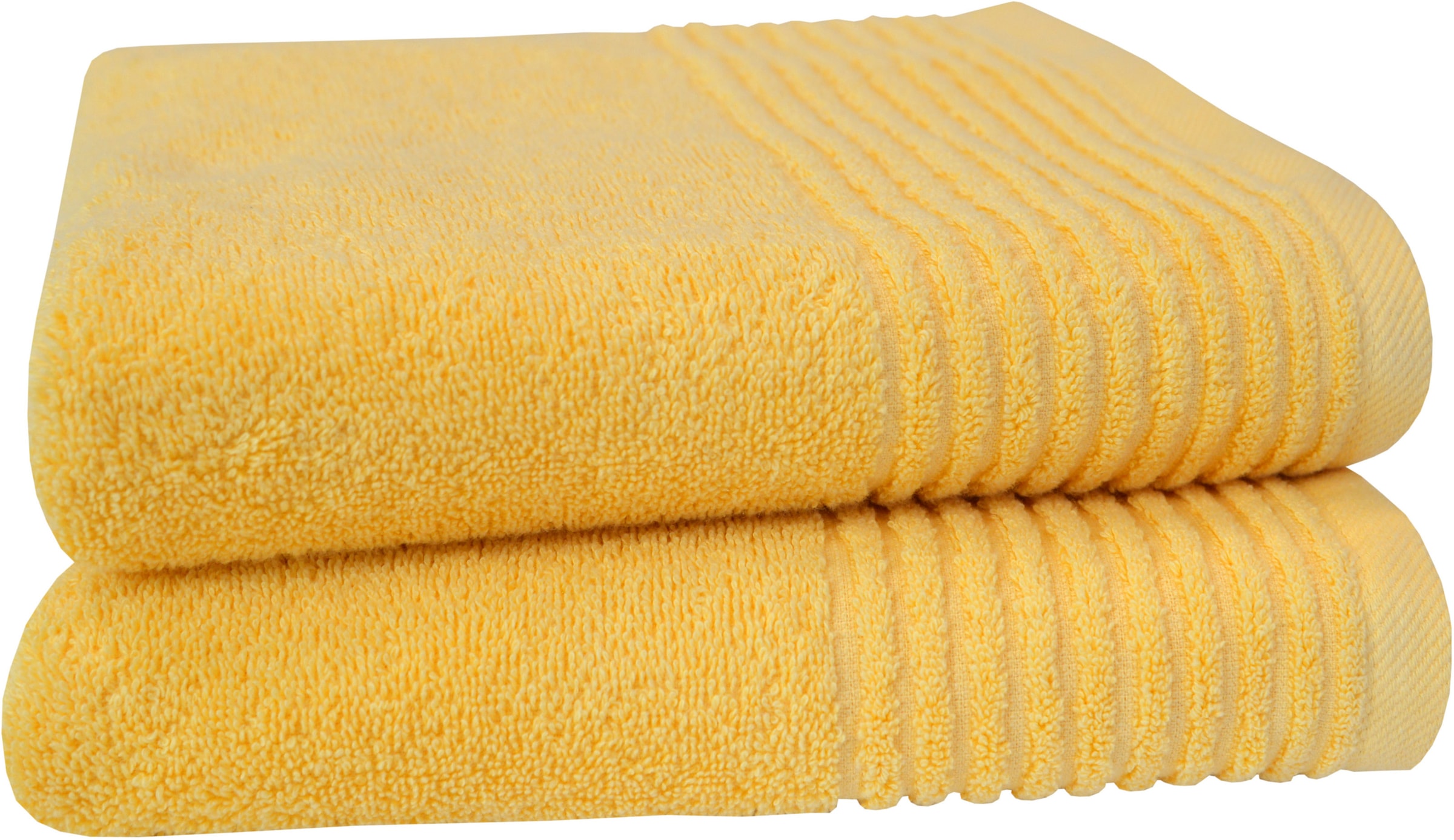 Dyckhoff Handtücher »Handtuch-Set BRILLANT 2-tlg., Baumwolle, 50x100 cm« Baumwolle