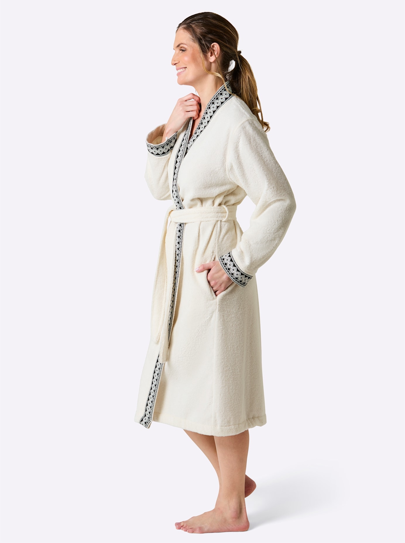 Plantier Peignoir de bain femme