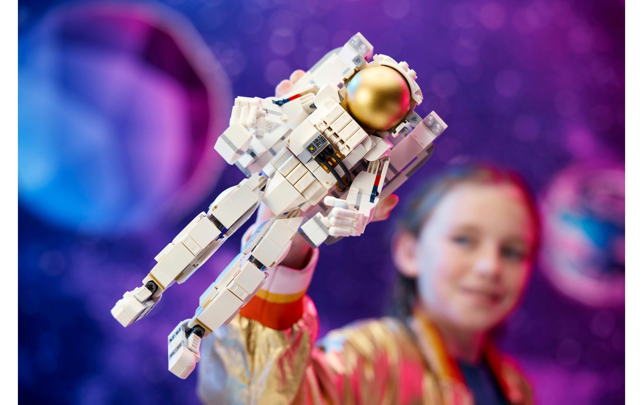 LEGO® Spielbausteine »Astronaut im Weltraum 31152«