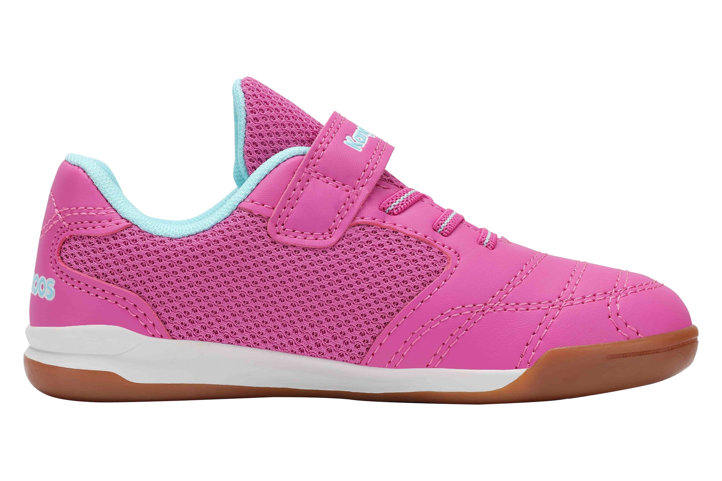 KangaROOS Indoorschuh »K-BRACEYARD EV«  Hallenschuh für Kinder und Jugendliche, mit Klettverschluss