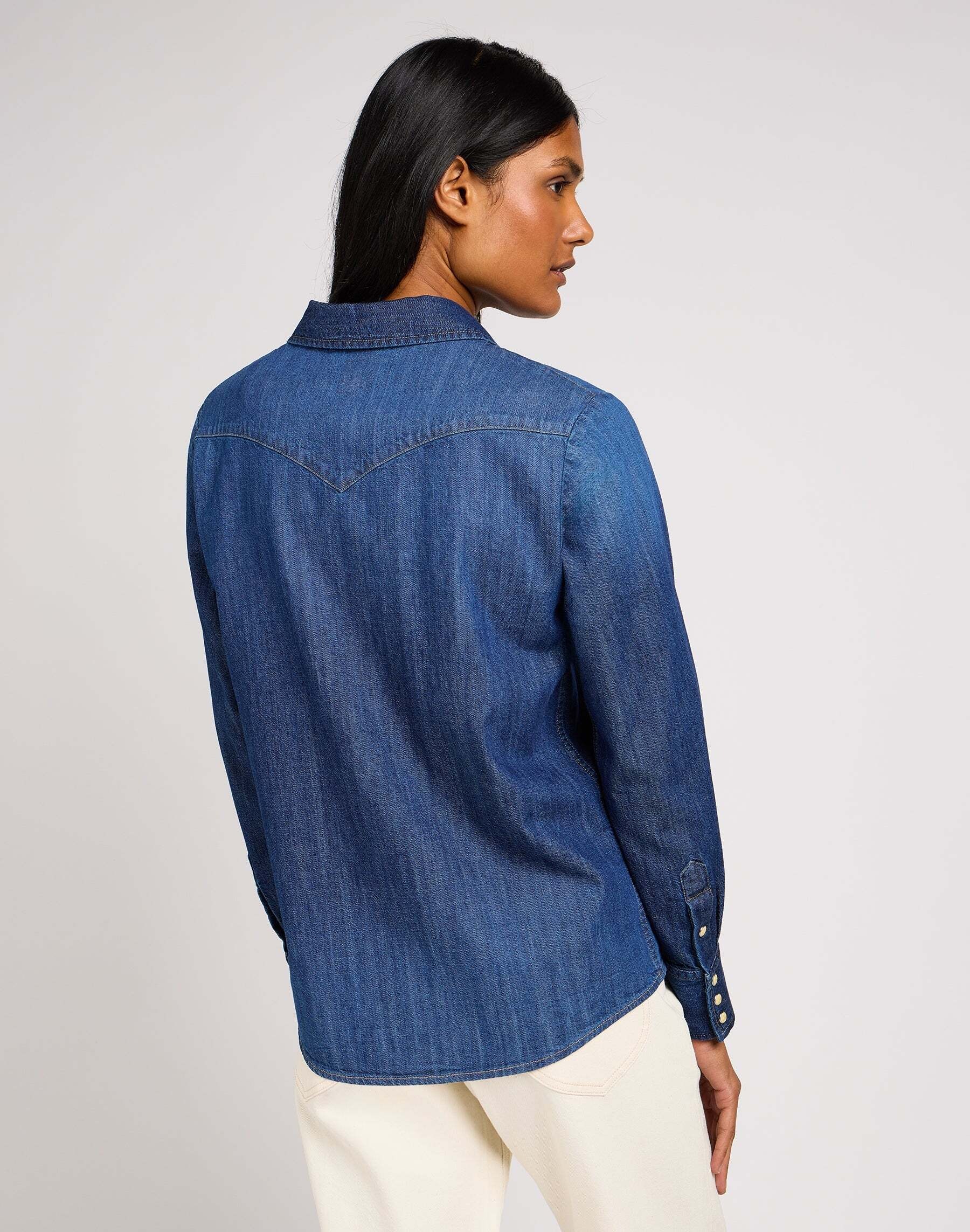 Lee® Langarmbluse »Lee Hemden Regular Western Shirt«