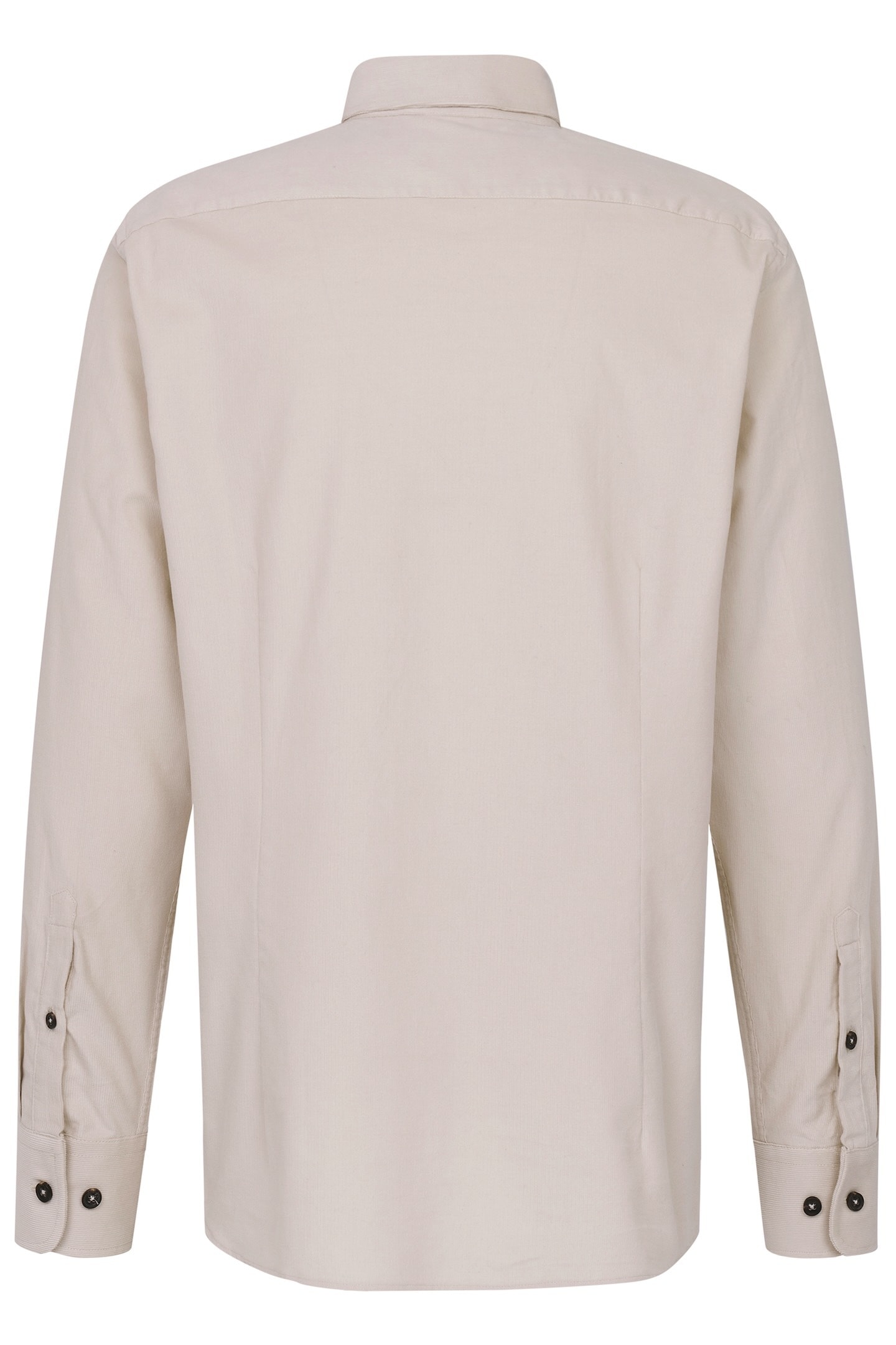 bugatti Chemise à manches longues aus modernem Feincord